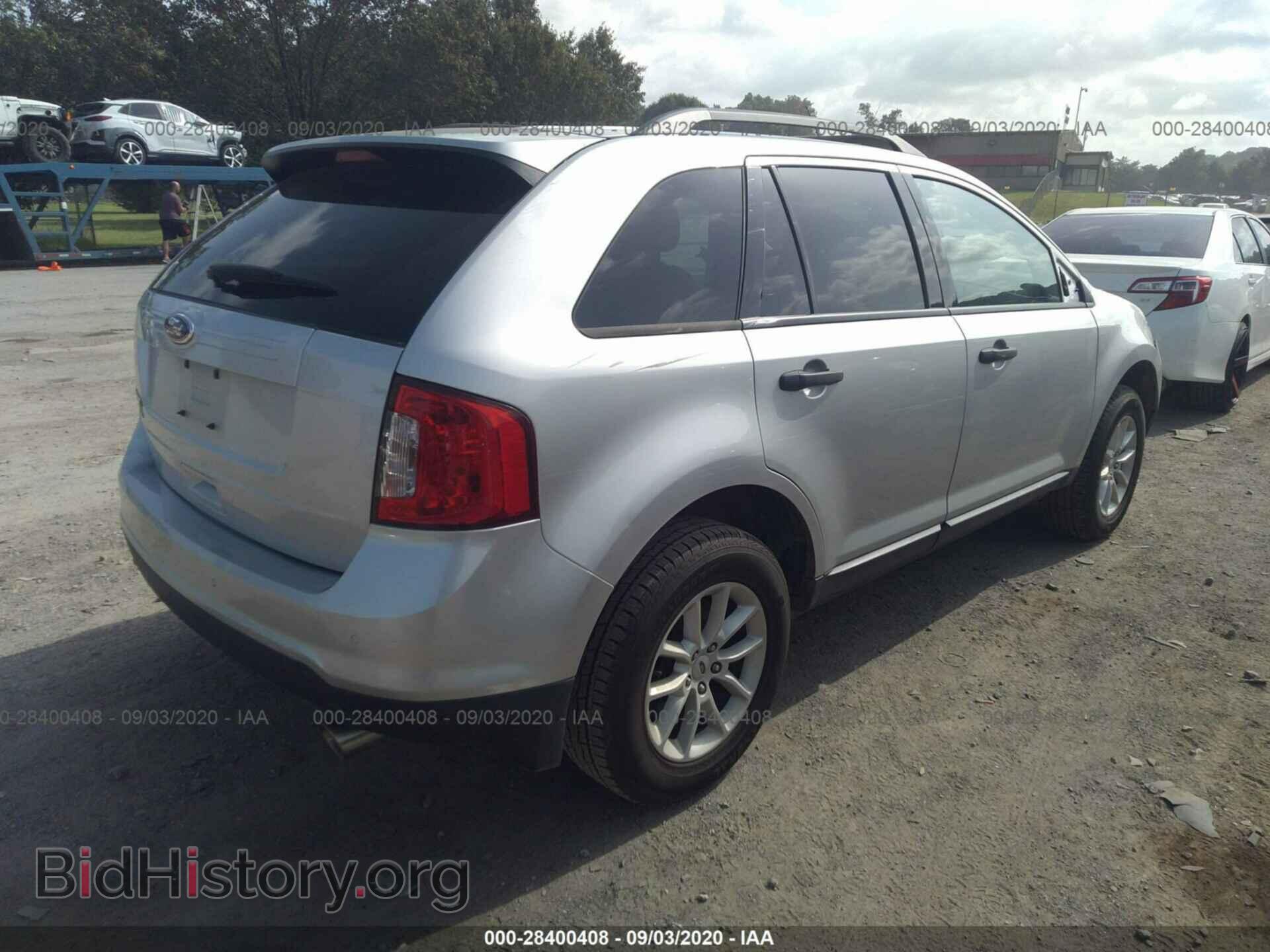 2013 FORD EDGE - VIN: 2FMDK3GC0DBC01653 - Photo 4