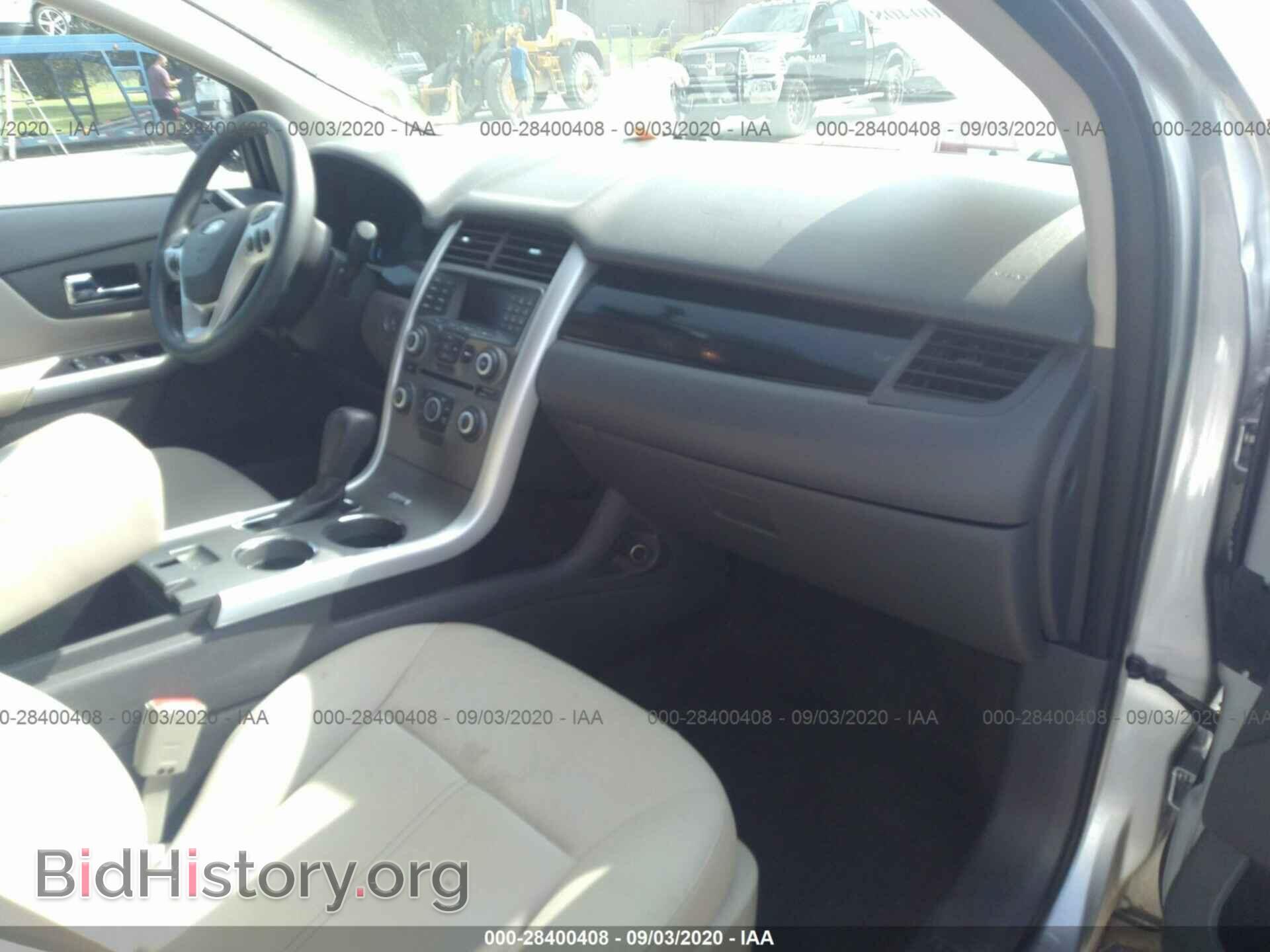 2013 FORD EDGE - VIN: 2FMDK3GC0DBC01653 - Photo 5