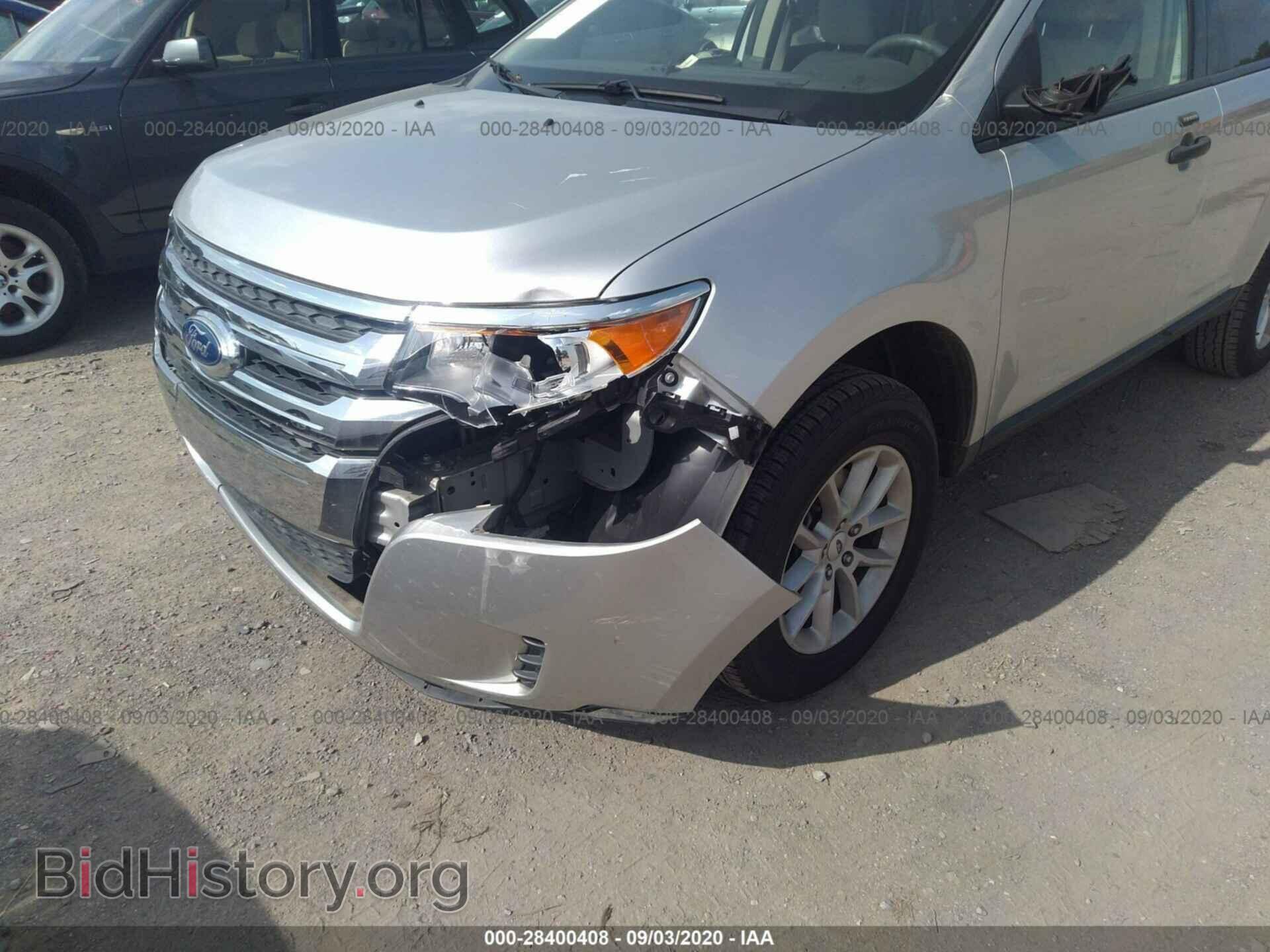 2013 FORD EDGE - VIN: 2FMDK3GC0DBC01653 - Photo 6