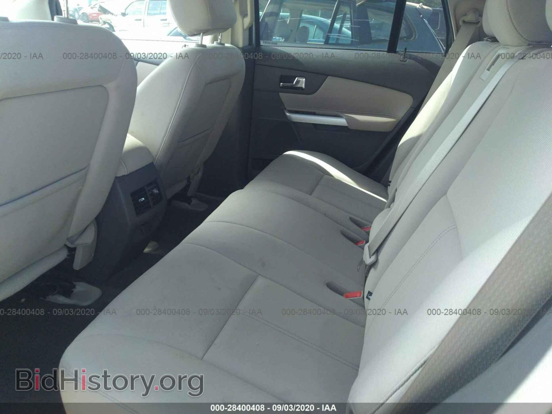 2013 FORD EDGE - VIN: 2FMDK3GC0DBC01653 - Photo 8