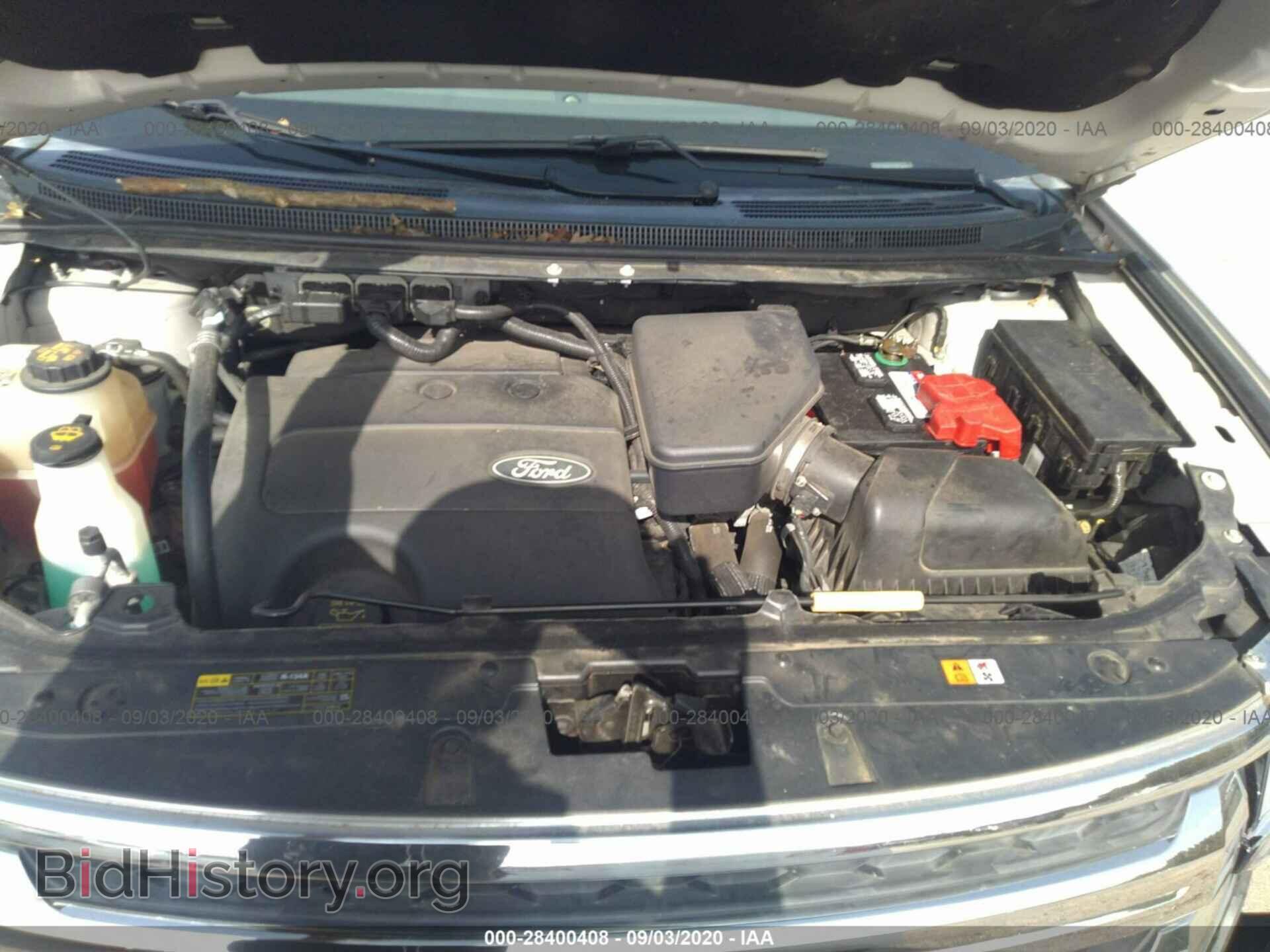 2013 FORD EDGE - VIN: 2FMDK3GC0DBC01653 - Photo 10