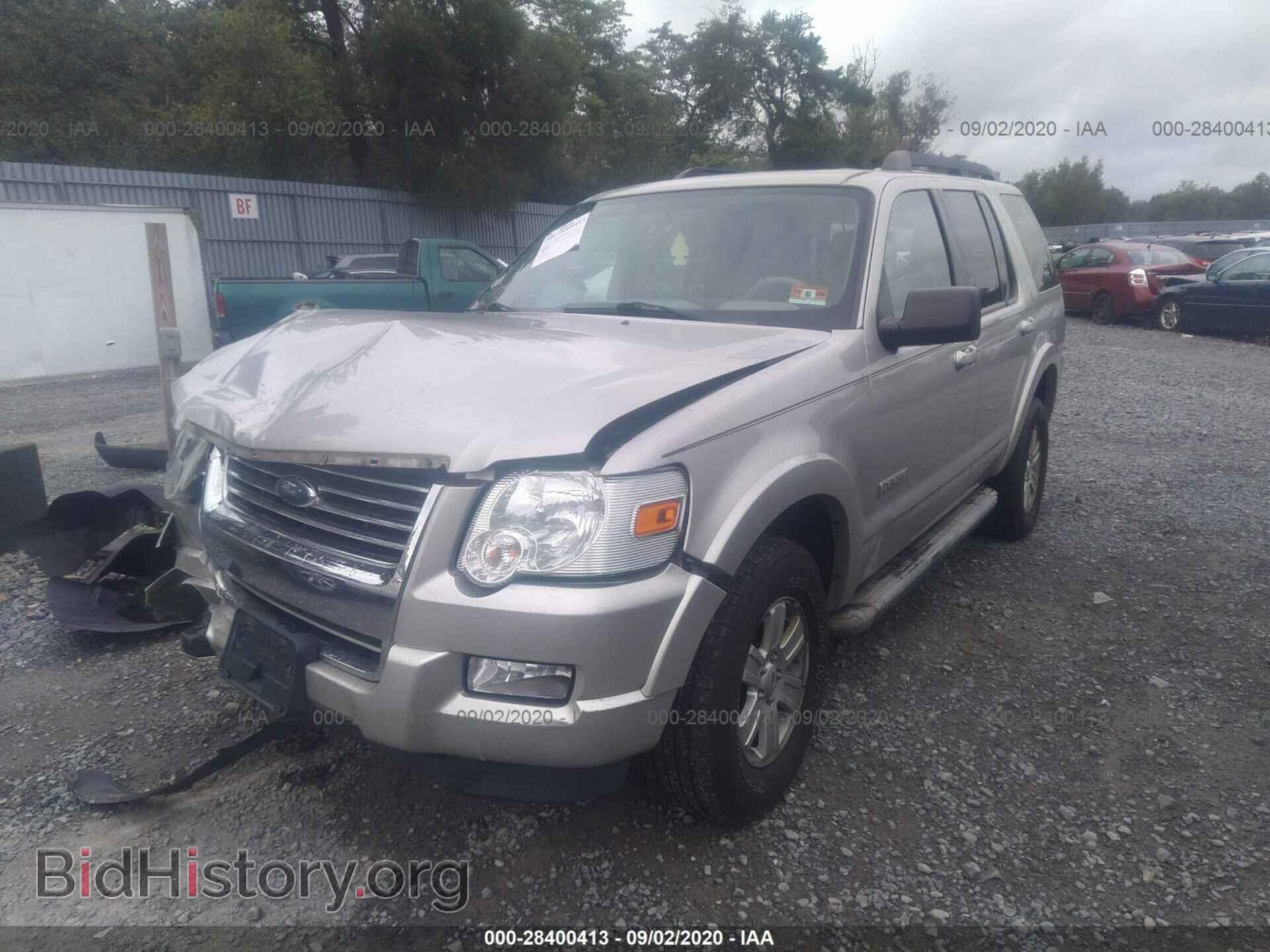 2007 FORD EXPLORER - VIN: 1FMEU73E37UB88179 - Photo 2