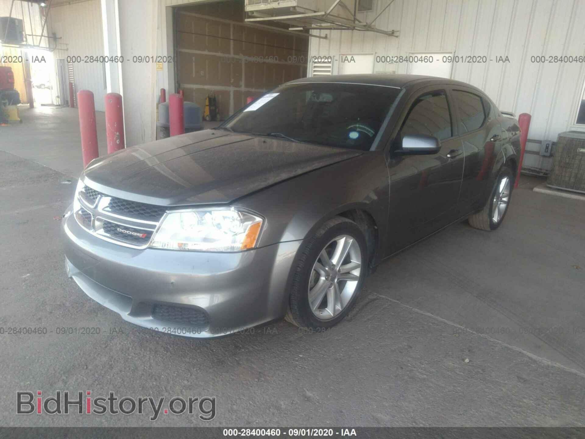 2012 DODGE AVENGER - VIN: 1C3CDZCBXCN211673 - Photo 2