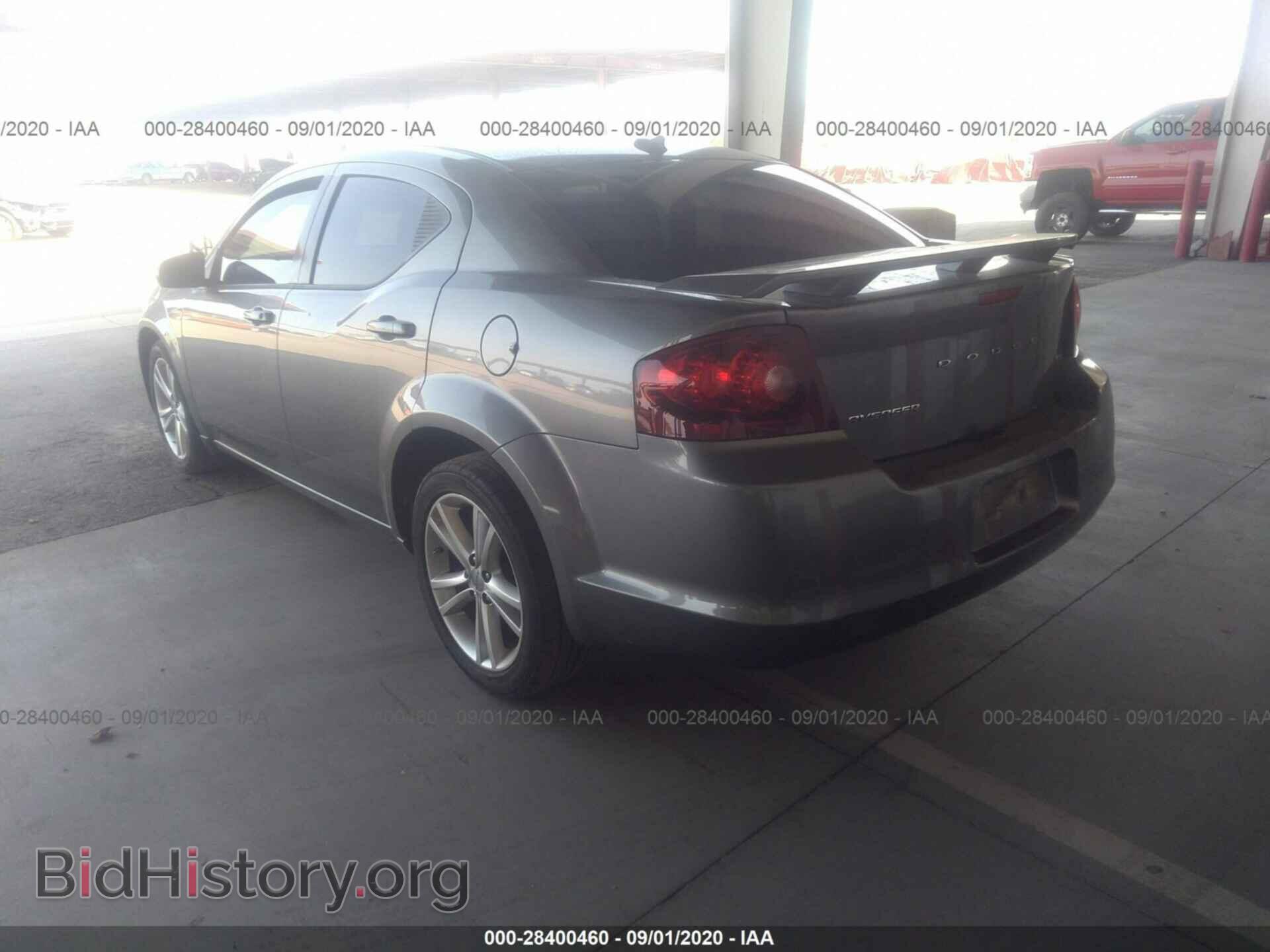 2012 DODGE AVENGER - VIN: 1C3CDZCBXCN211673 - Photo 3
