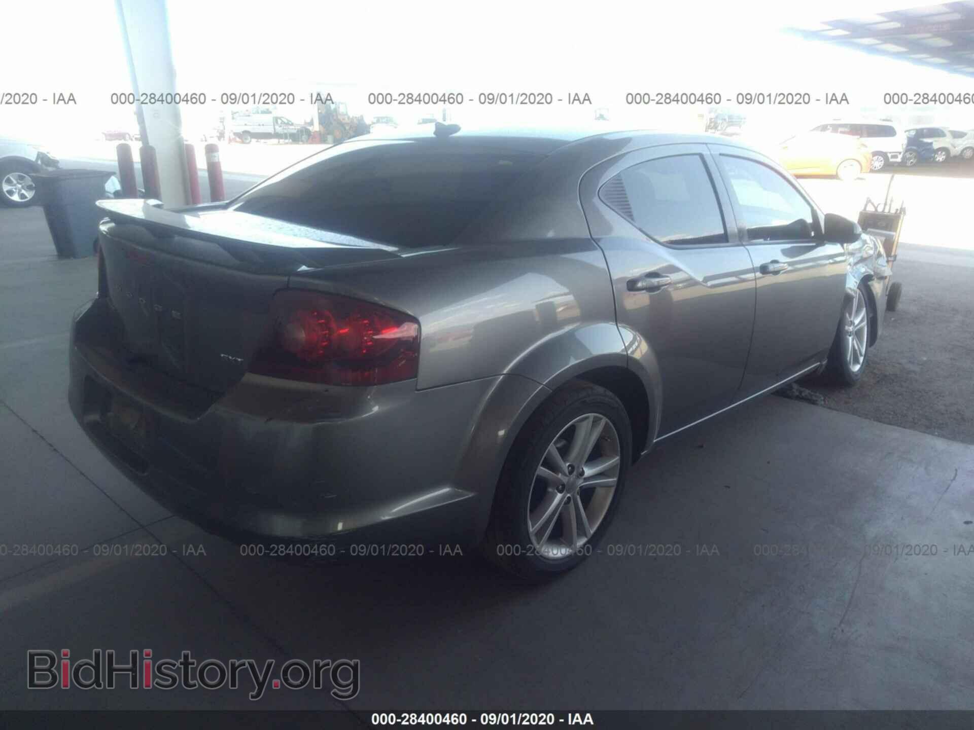2012 DODGE AVENGER - VIN: 1C3CDZCBXCN211673 - Photo 4