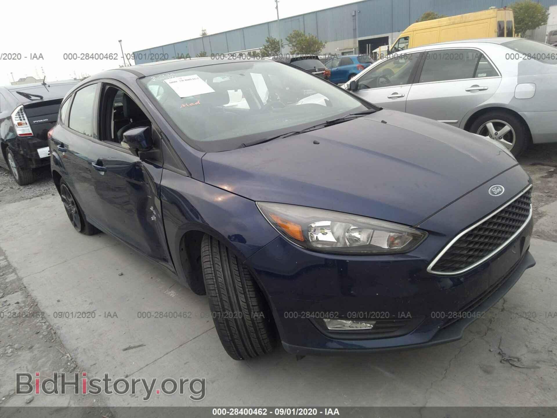 Photo 1FADP3K2XGL399379 - FORD FOCUS 2016