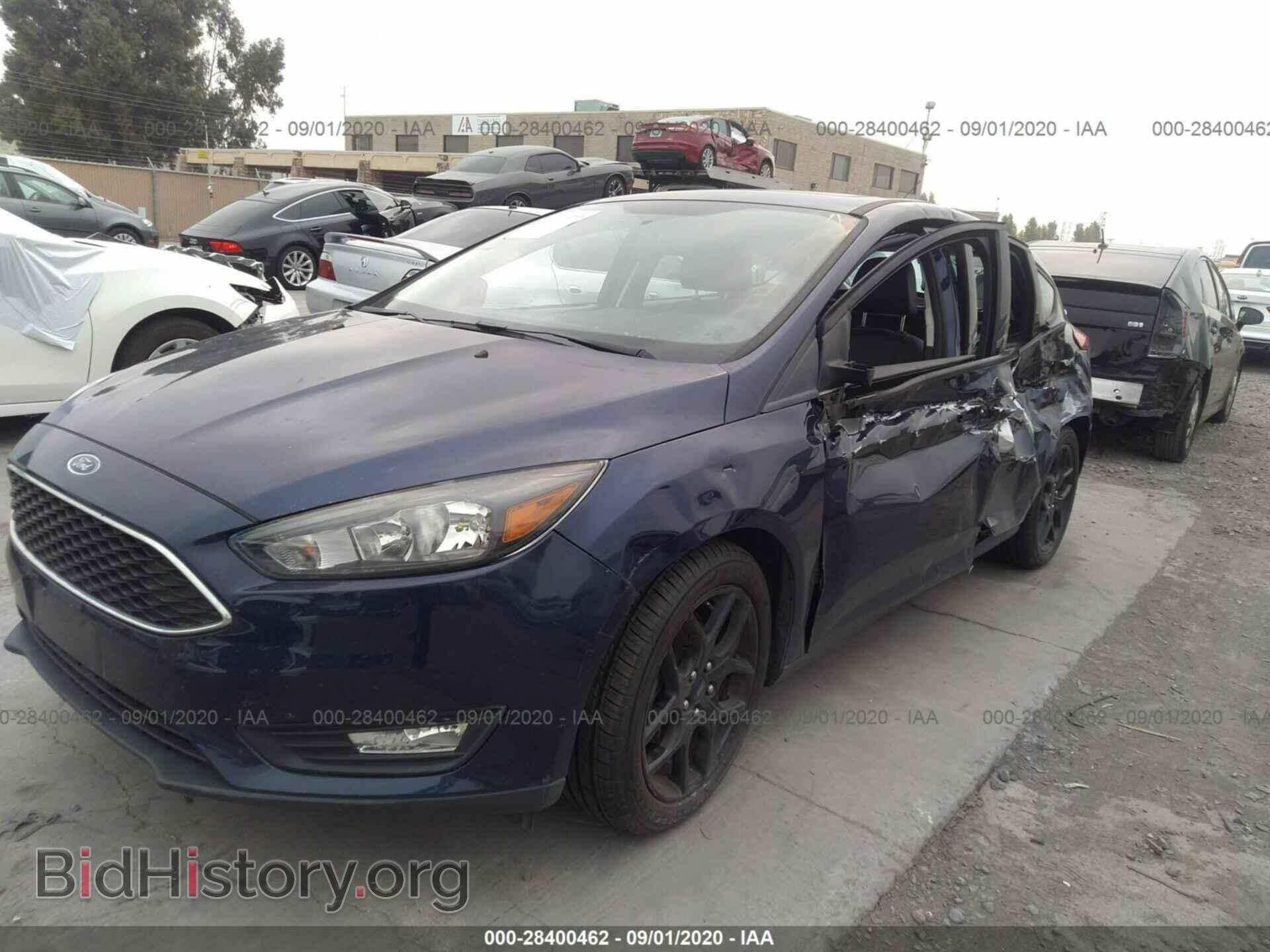 2016 FORD FOCUS - VIN: 1FADP3K2XGL399379 - Photo 2