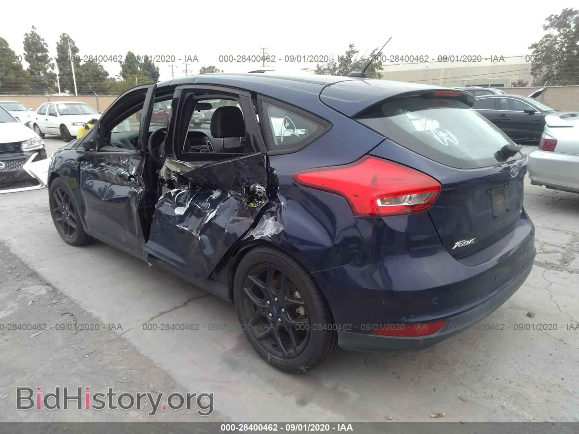 2016 FORD FOCUS - VIN: 1FADP3K2XGL399379 - Photo 3