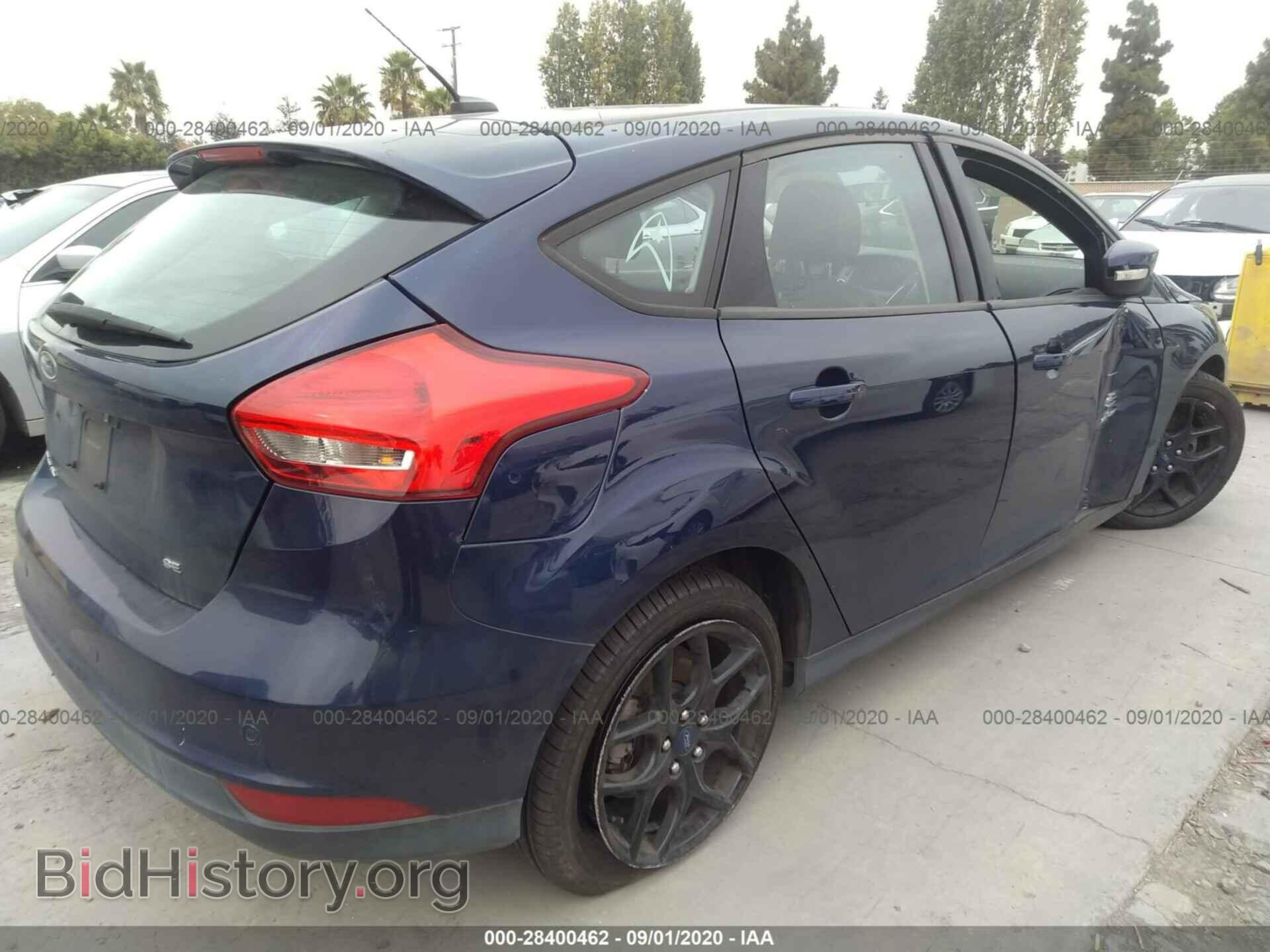 2016 FORD FOCUS - VIN: 1FADP3K2XGL399379 - Photo 4