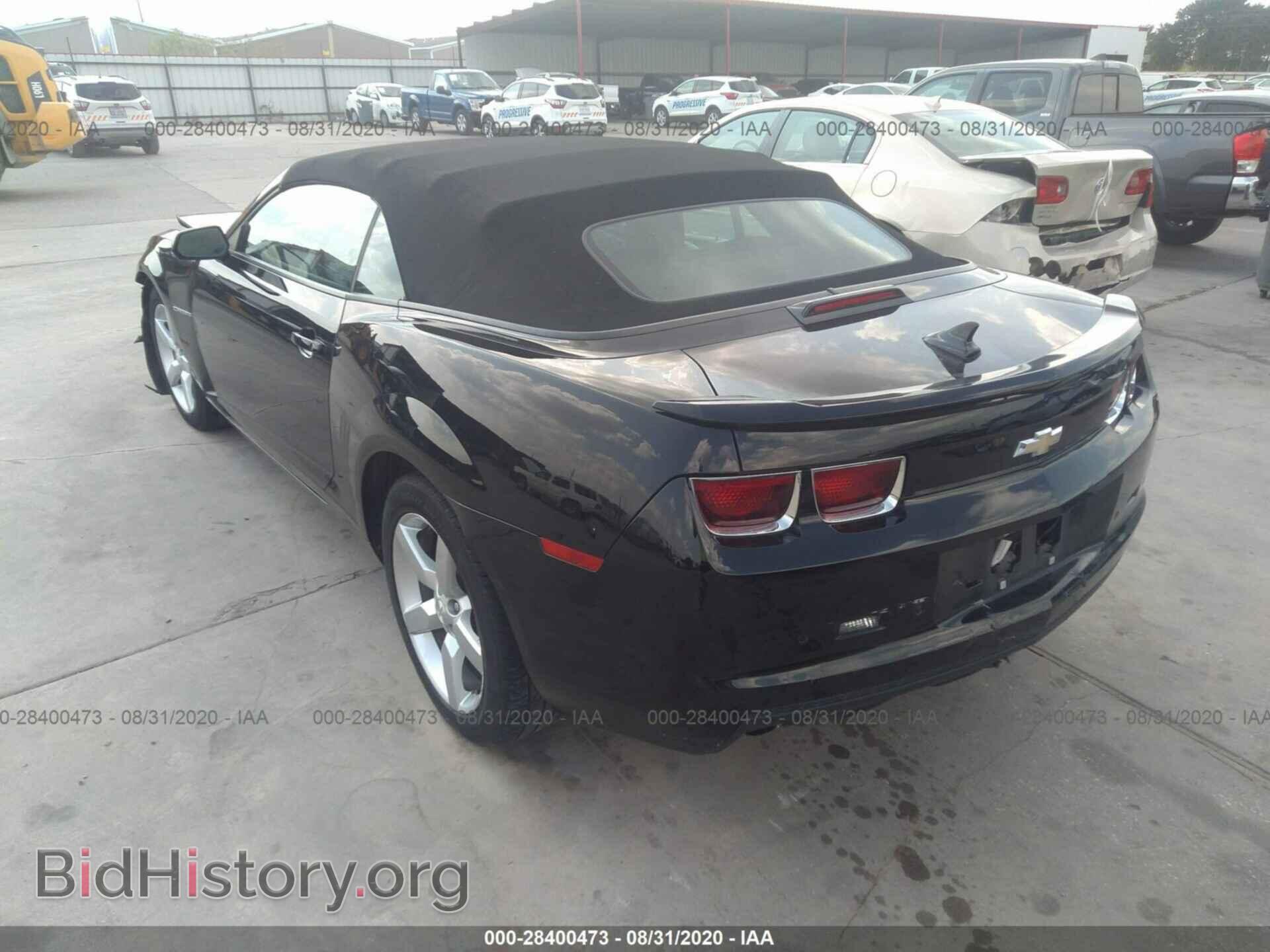 2013 CHEVROLET CAMARO - VIN: 2G1FC3D33D9242566 - Фото 3