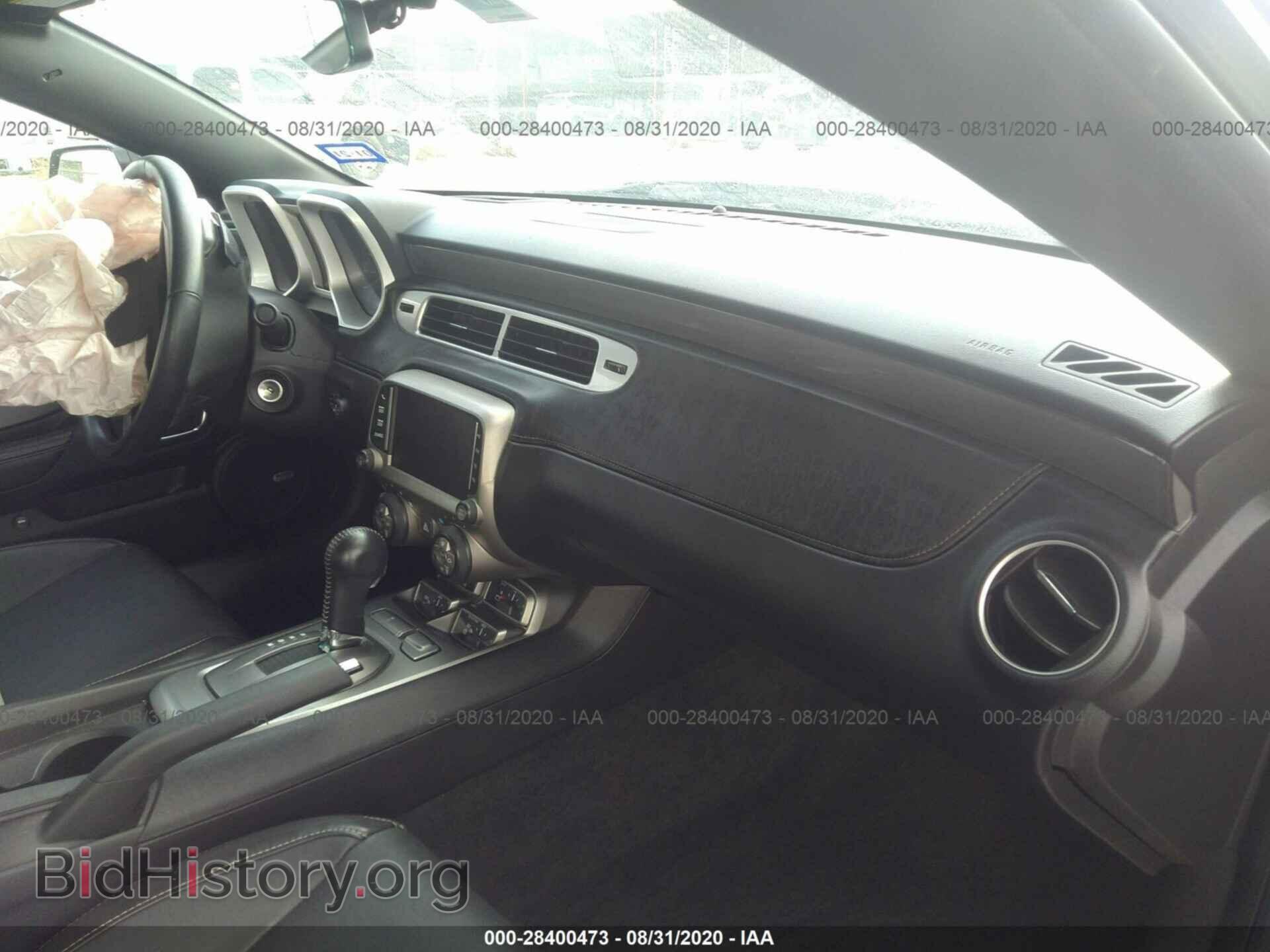 2013 CHEVROLET CAMARO - VIN: 2G1FC3D33D9242566 - Фото 5