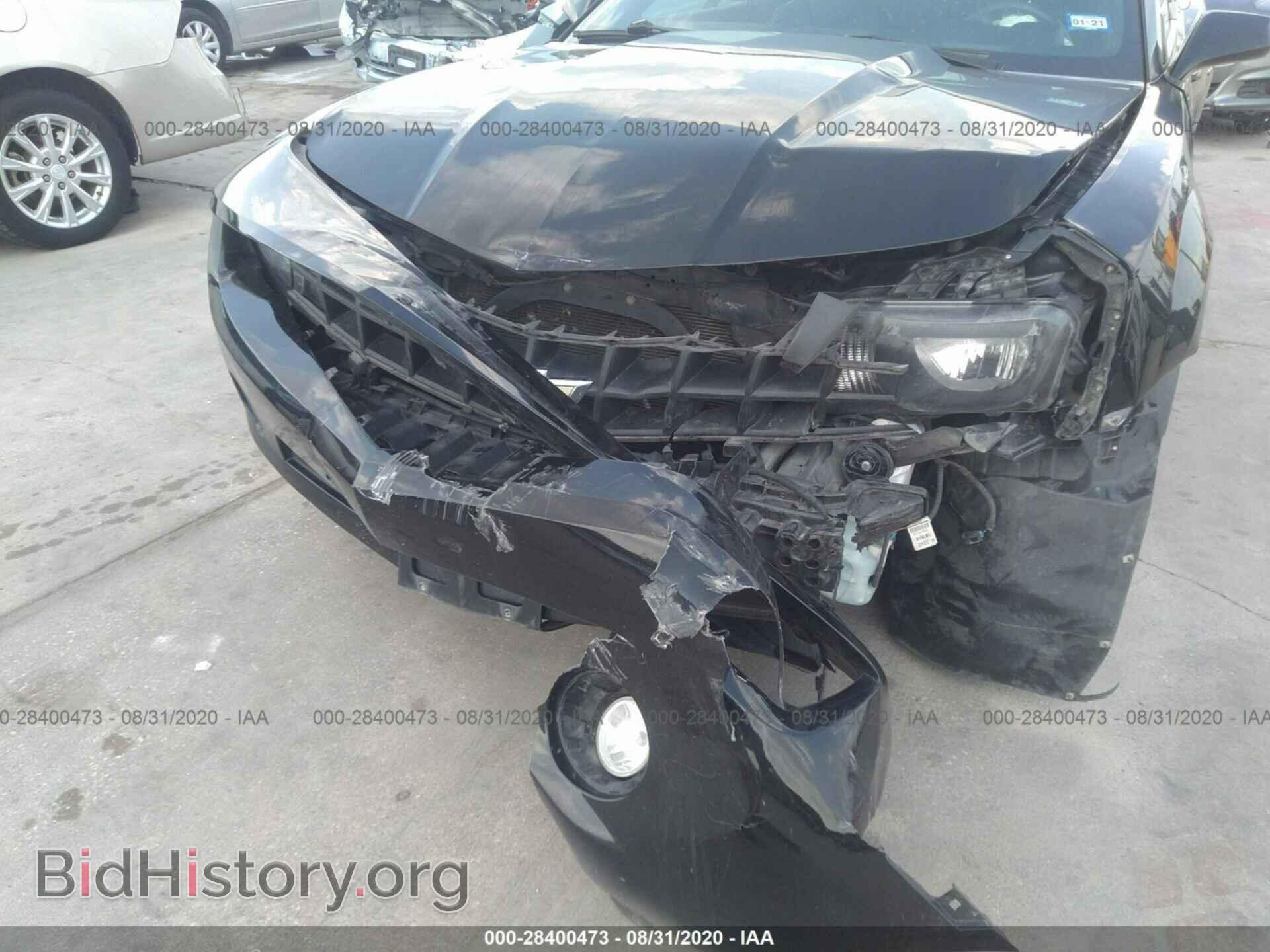 2013 CHEVROLET CAMARO - VIN: 2G1FC3D33D9242566 - Фото 6