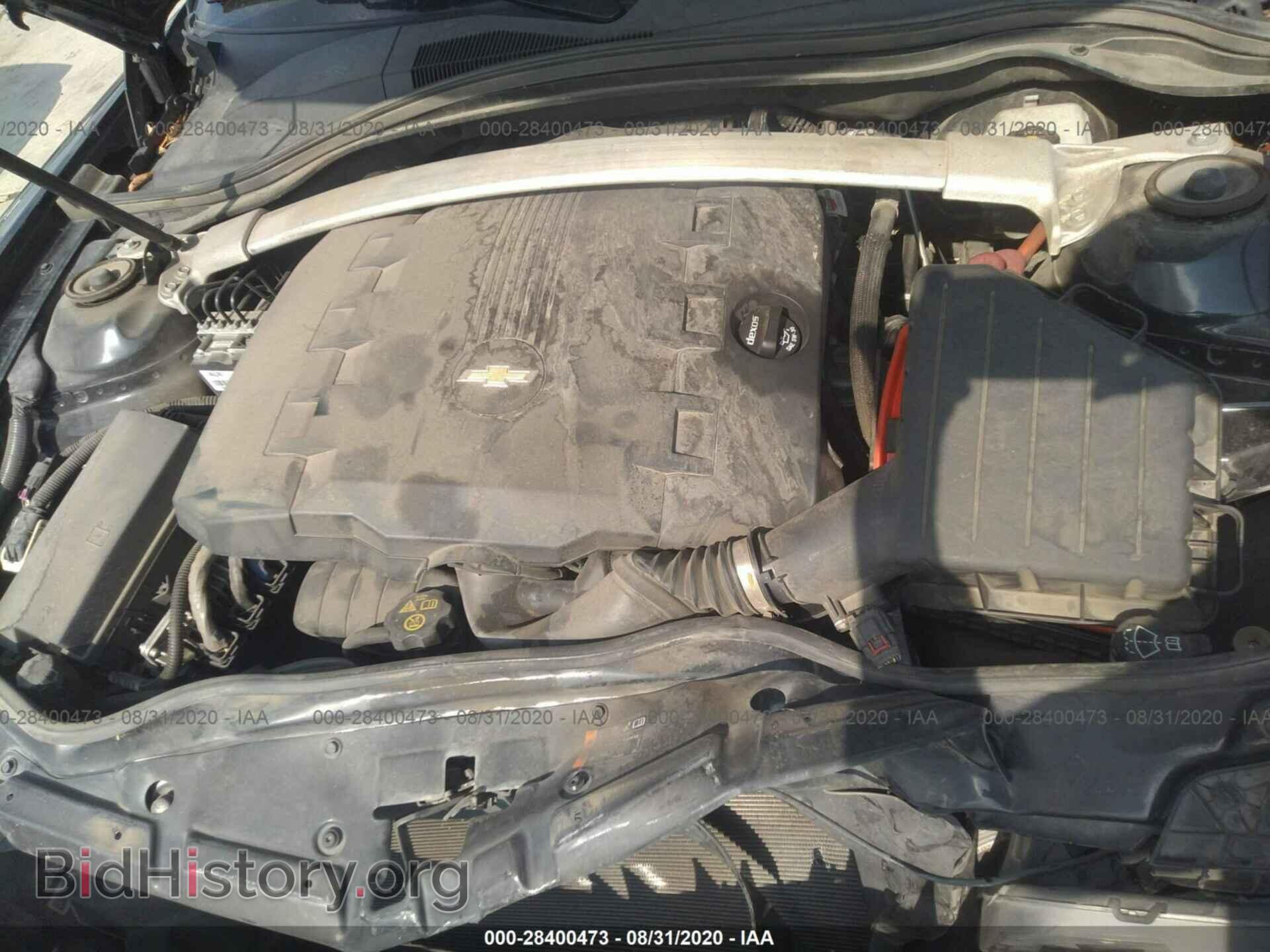 2013 CHEVROLET CAMARO - VIN: 2G1FC3D33D9242566 - Фото 10