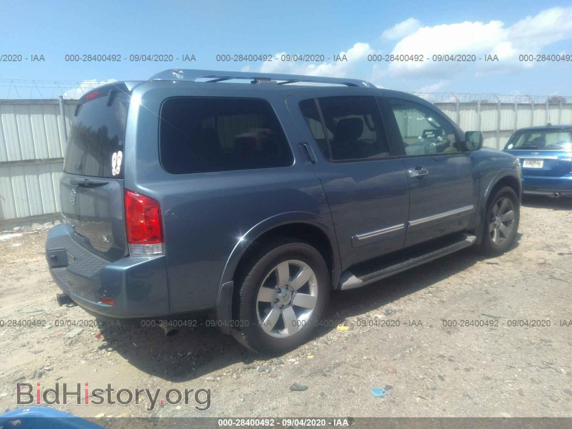 2012 NISSAN ARMADA - VIN: 5N1AA0ND4CN604778 - Фото 4