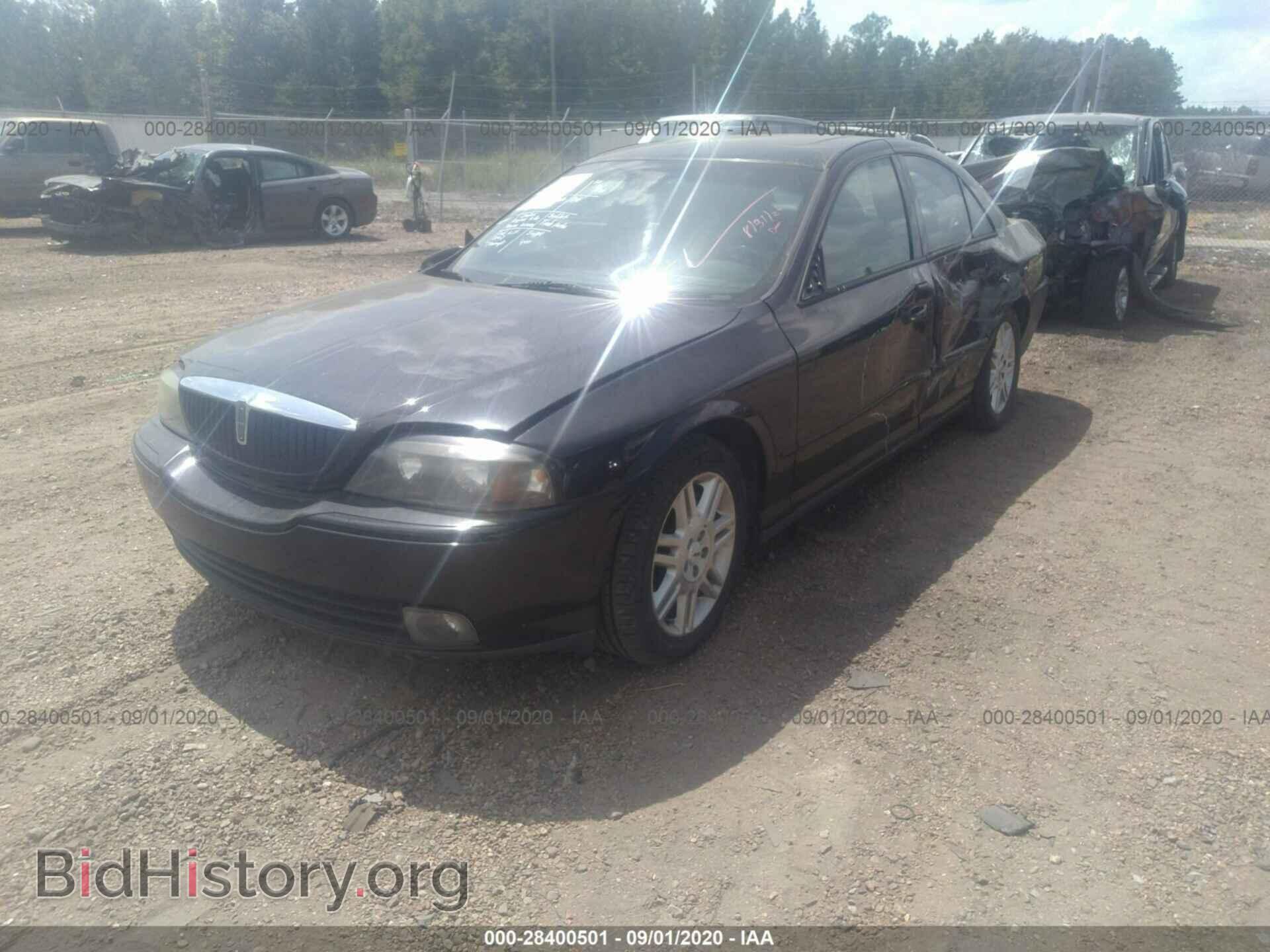 2004 LINCOLN LS - VIN: 1LNHM87AX4Y637842 - Photo 2
