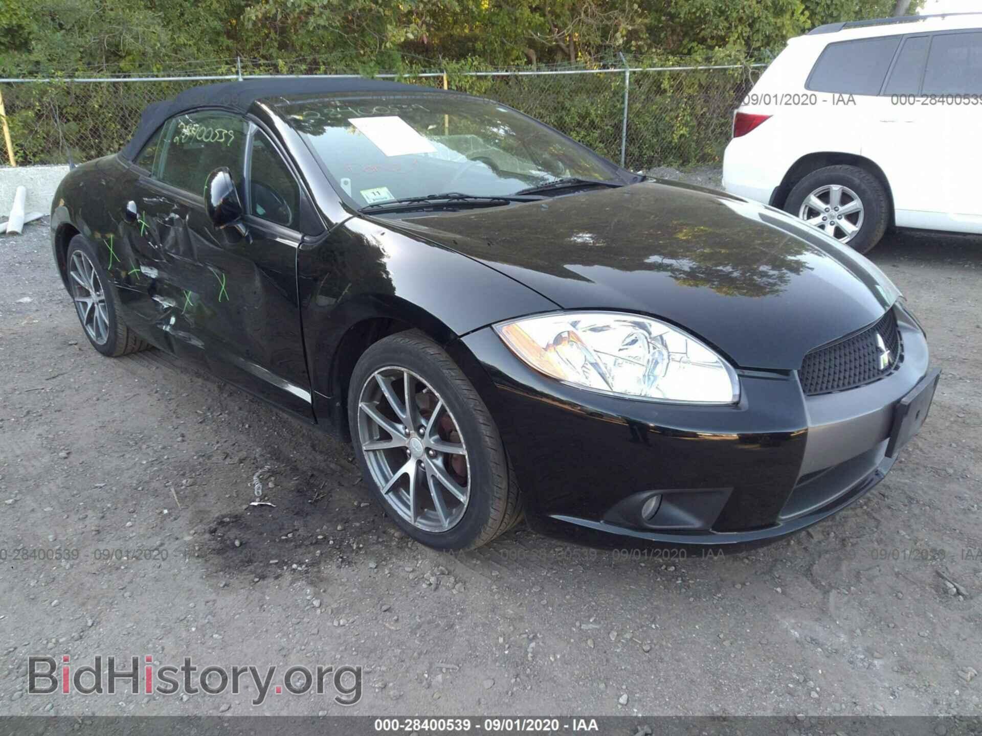 Фотография 4A37L2EF9CE003434 - MITSUBISHI ECLIPSE 2012