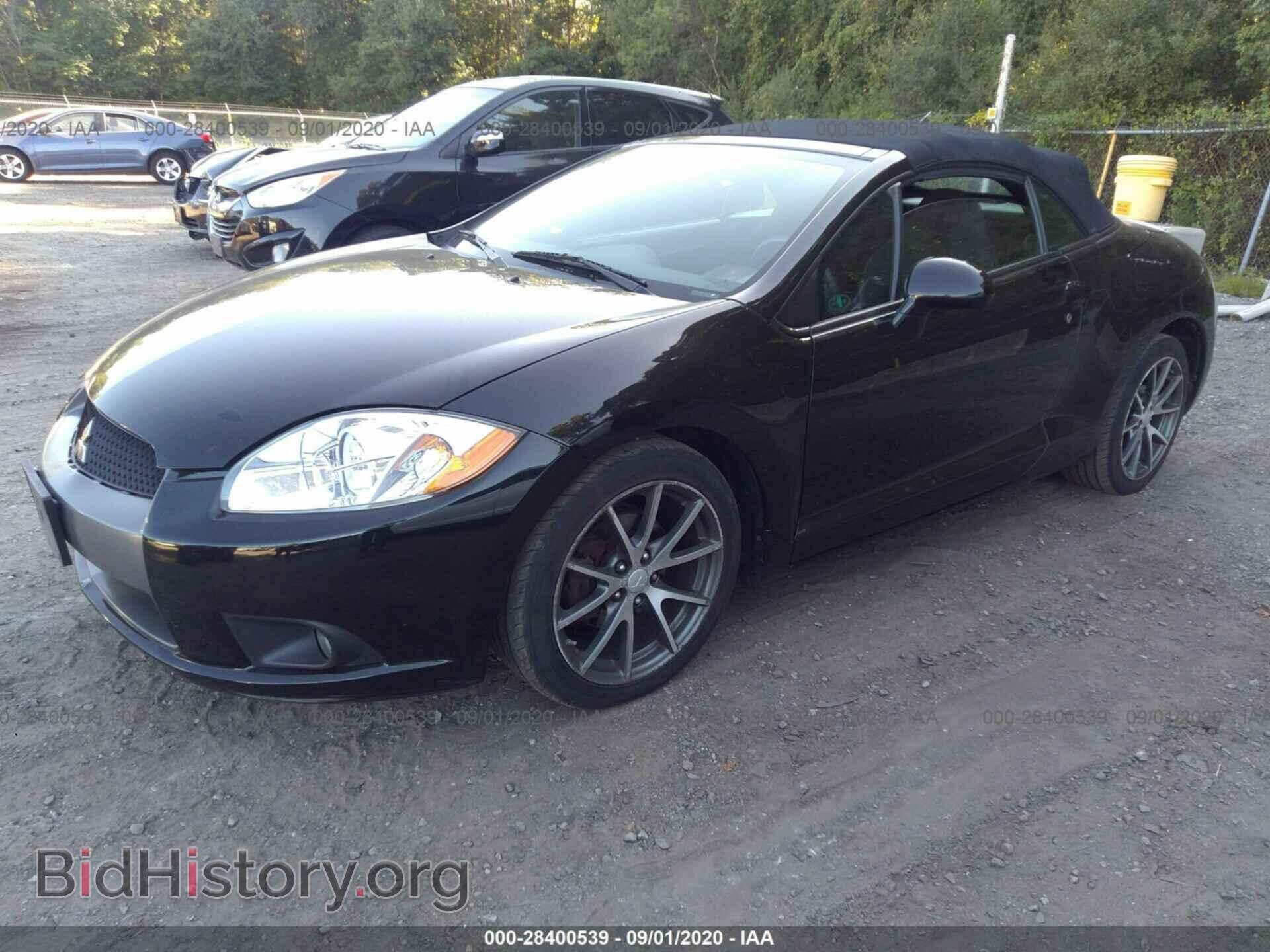 2012 MITSUBISHI ECLIPSE - VIN: 4A37L2EF9CE003434 - Фото 2