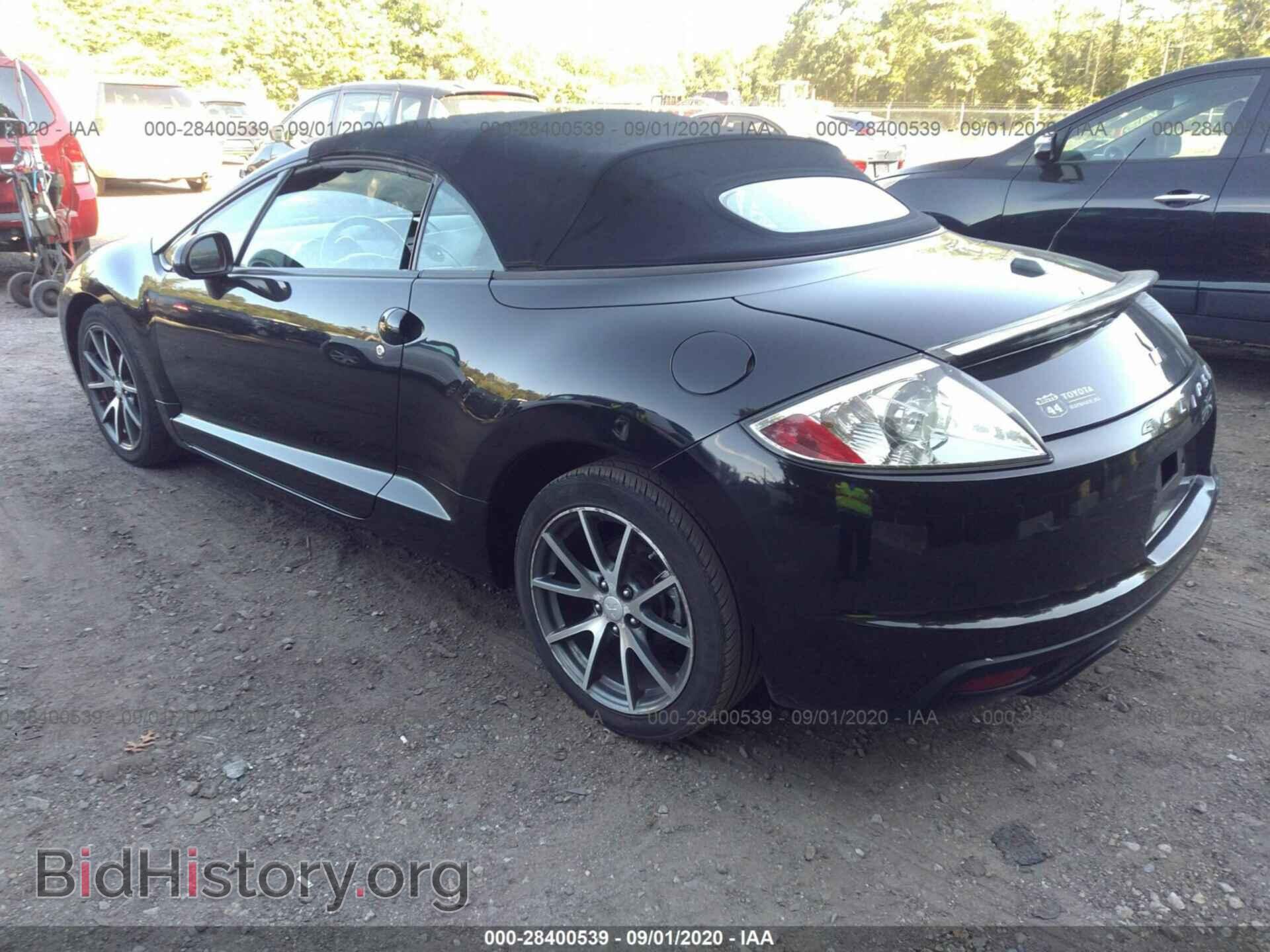 2012 MITSUBISHI ECLIPSE - VIN: 4A37L2EF9CE003434 - Фото 3