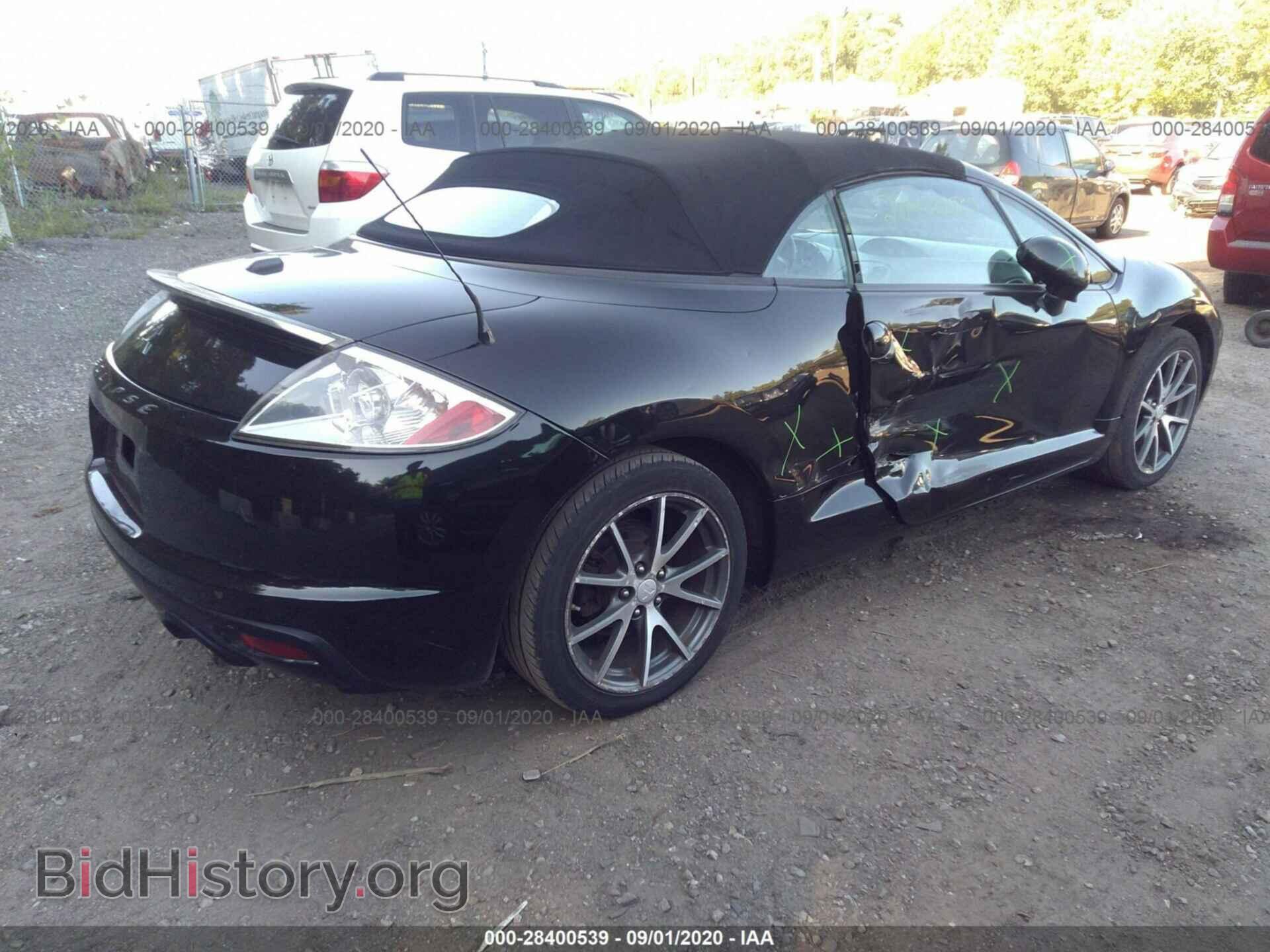 2012 MITSUBISHI ECLIPSE - VIN: 4A37L2EF9CE003434 - Фото 4