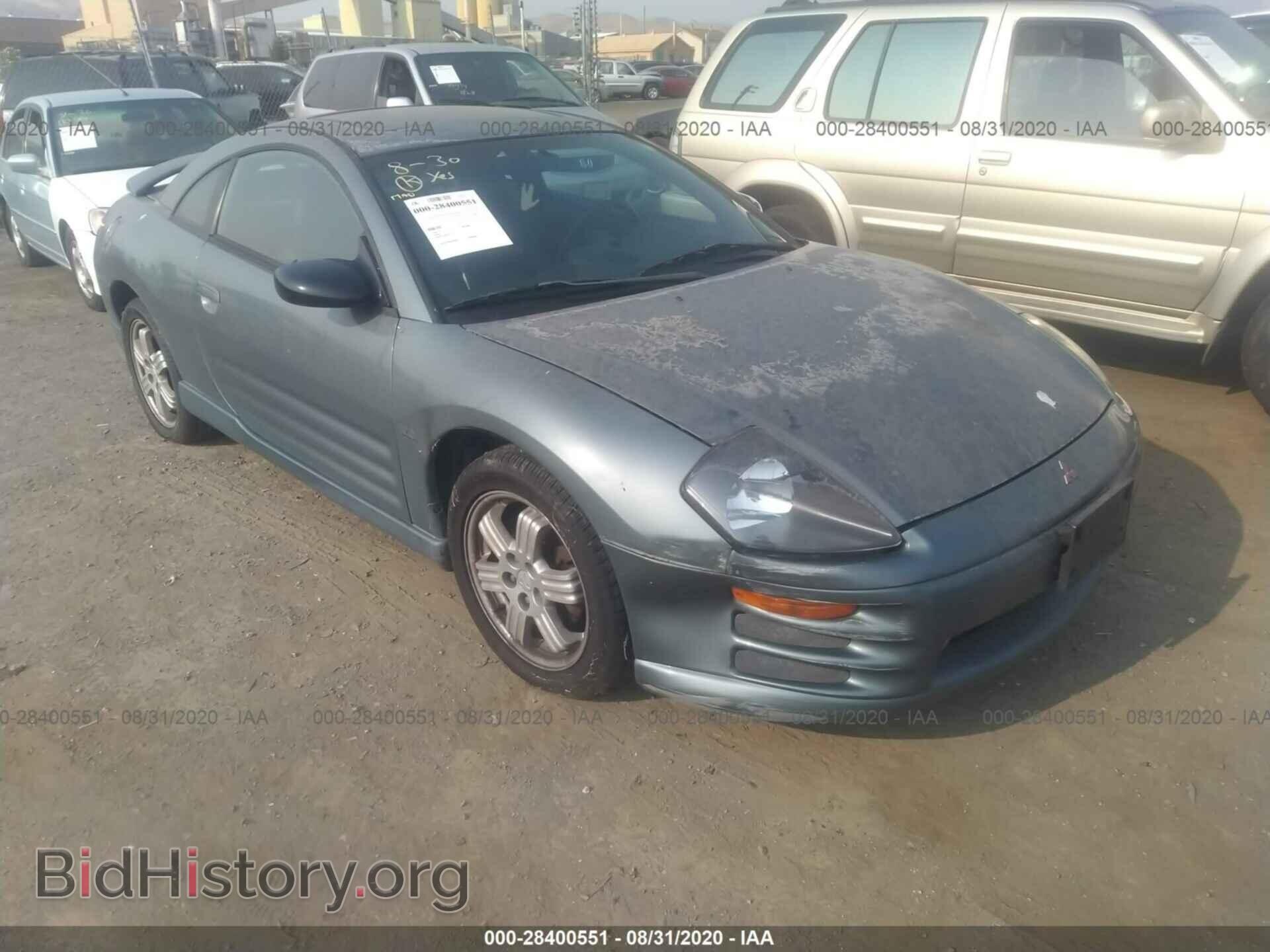 Фотография 4A3AC84H61E151825 - MITSUBISHI ECLIPSE 2001