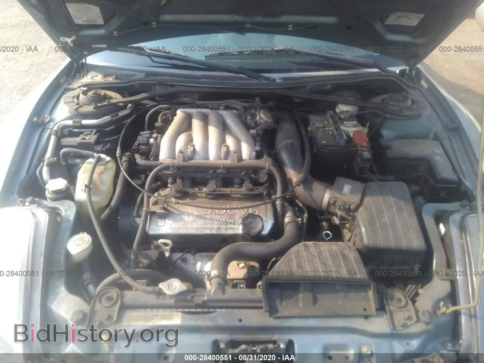 2001 MITSUBISHI ECLIPSE - VIN: 4A3AC84H61E151825 - Фото 10