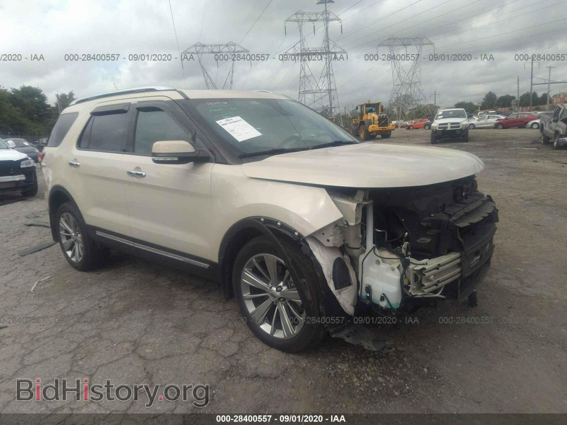 Фотография 1FM5K8FH6JGB03052 - FORD EXPLORER 2018
