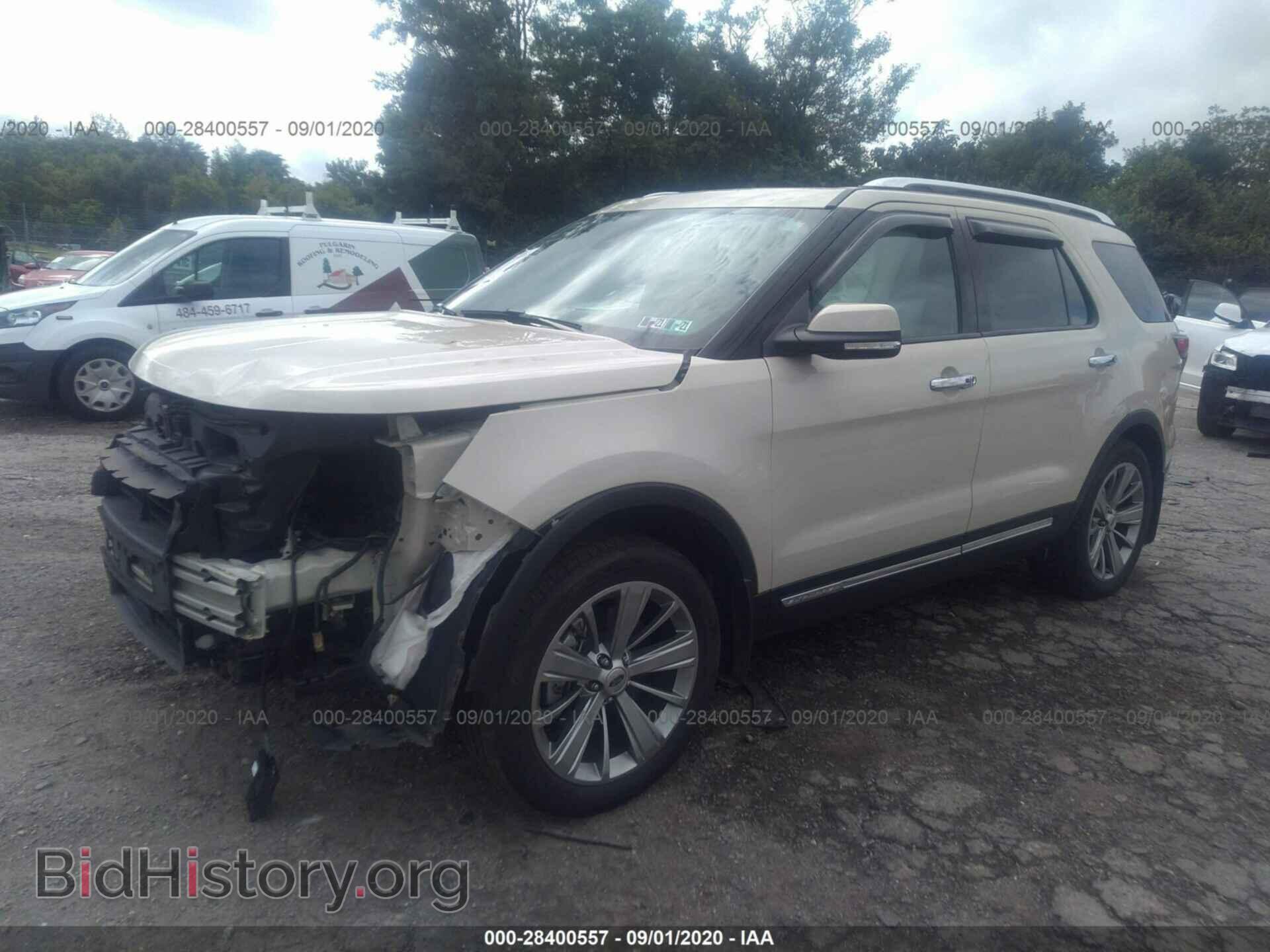 2018 FORD EXPLORER - VIN: 1FM5K8FH6JGB03052 - Photo 2