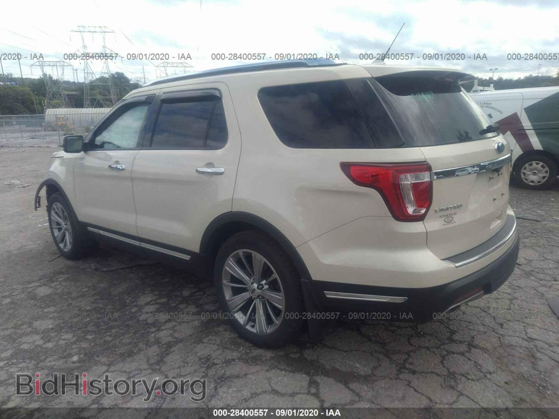 2018 FORD EXPLORER - VIN: 1FM5K8FH6JGB03052 - Photo 3
