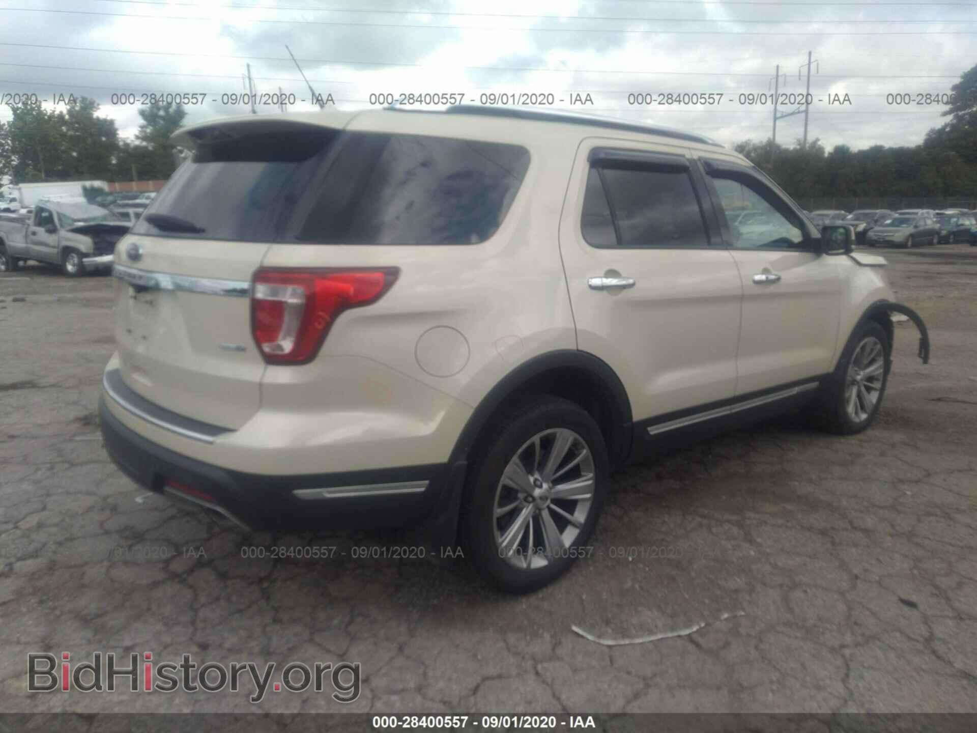 2018 FORD EXPLORER - VIN: 1FM5K8FH6JGB03052 - Photo 4