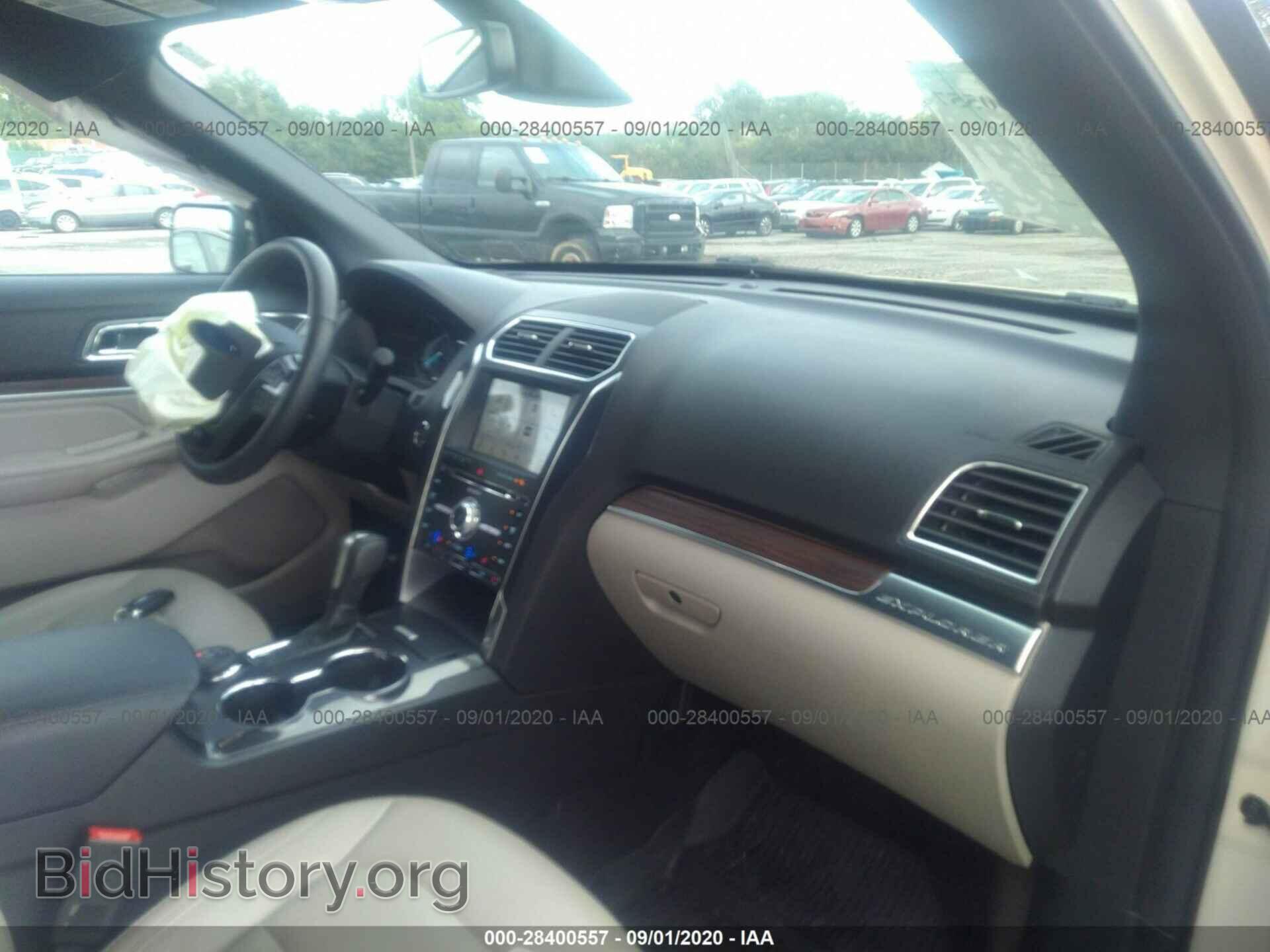2018 FORD EXPLORER - VIN: 1FM5K8FH6JGB03052 - Photo 5