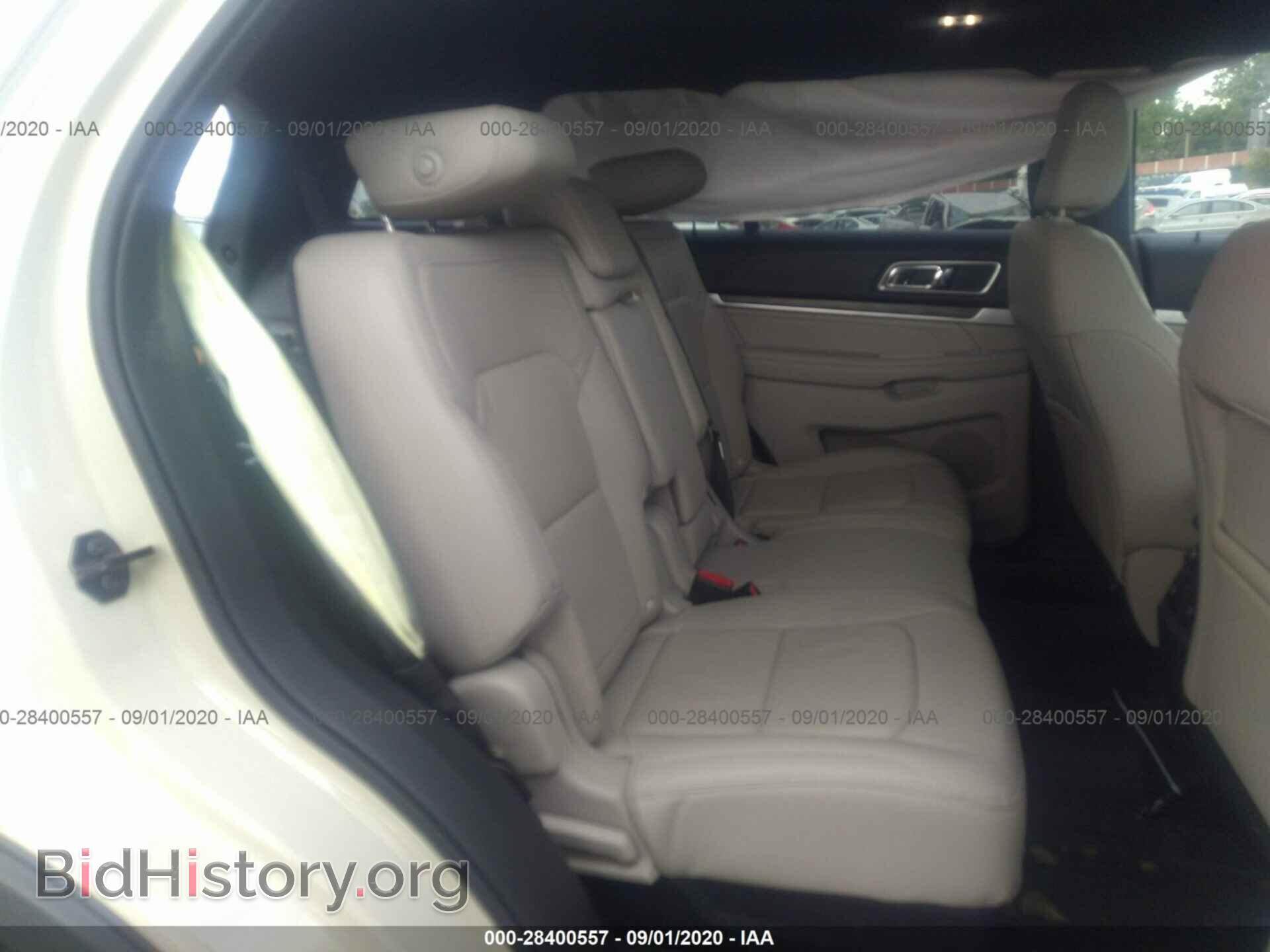 2018 FORD EXPLORER - VIN: 1FM5K8FH6JGB03052 - Photo 8