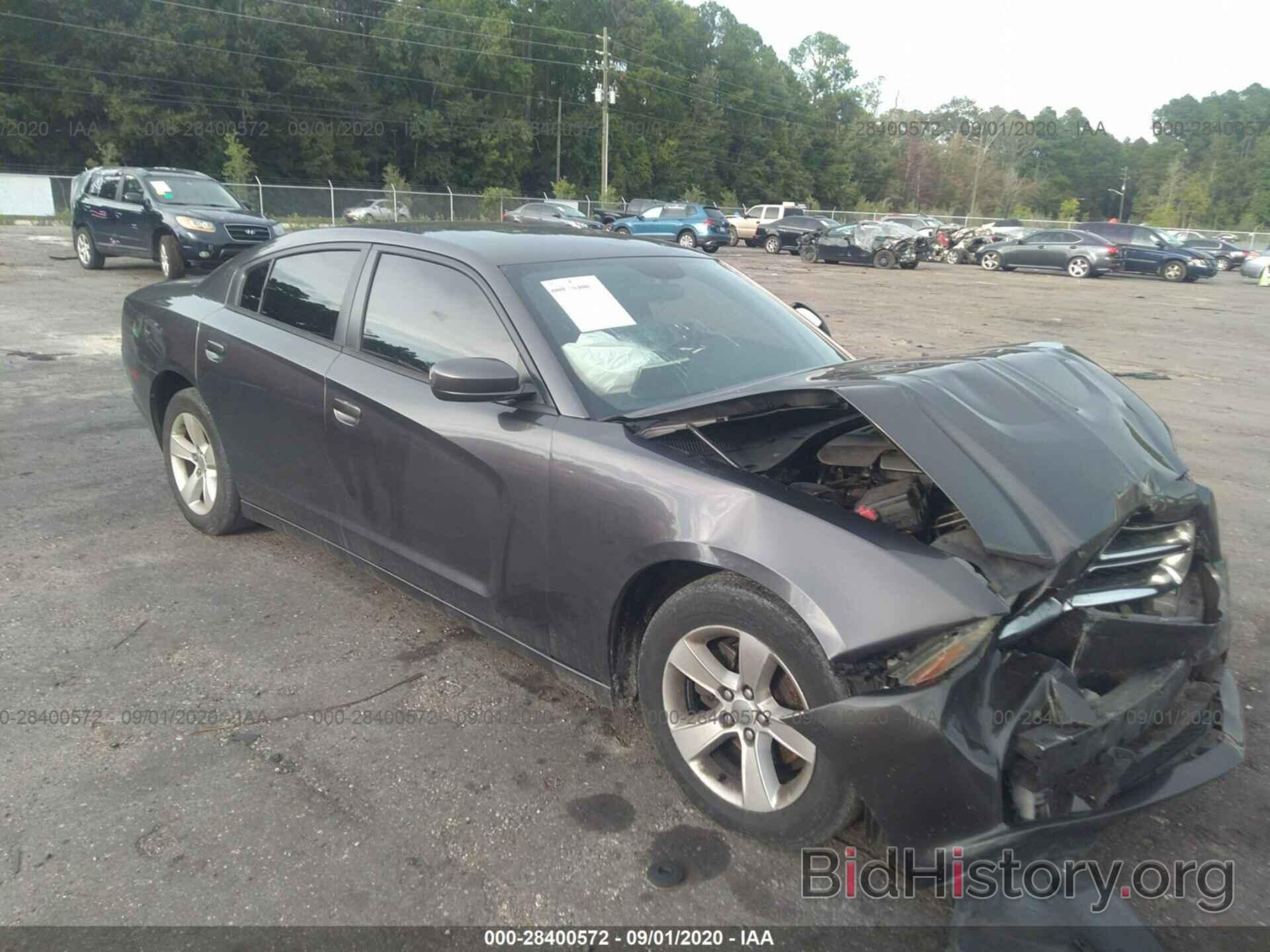 Photo 2C3CDXBG4DH720203 - DODGE CHARGER 2013