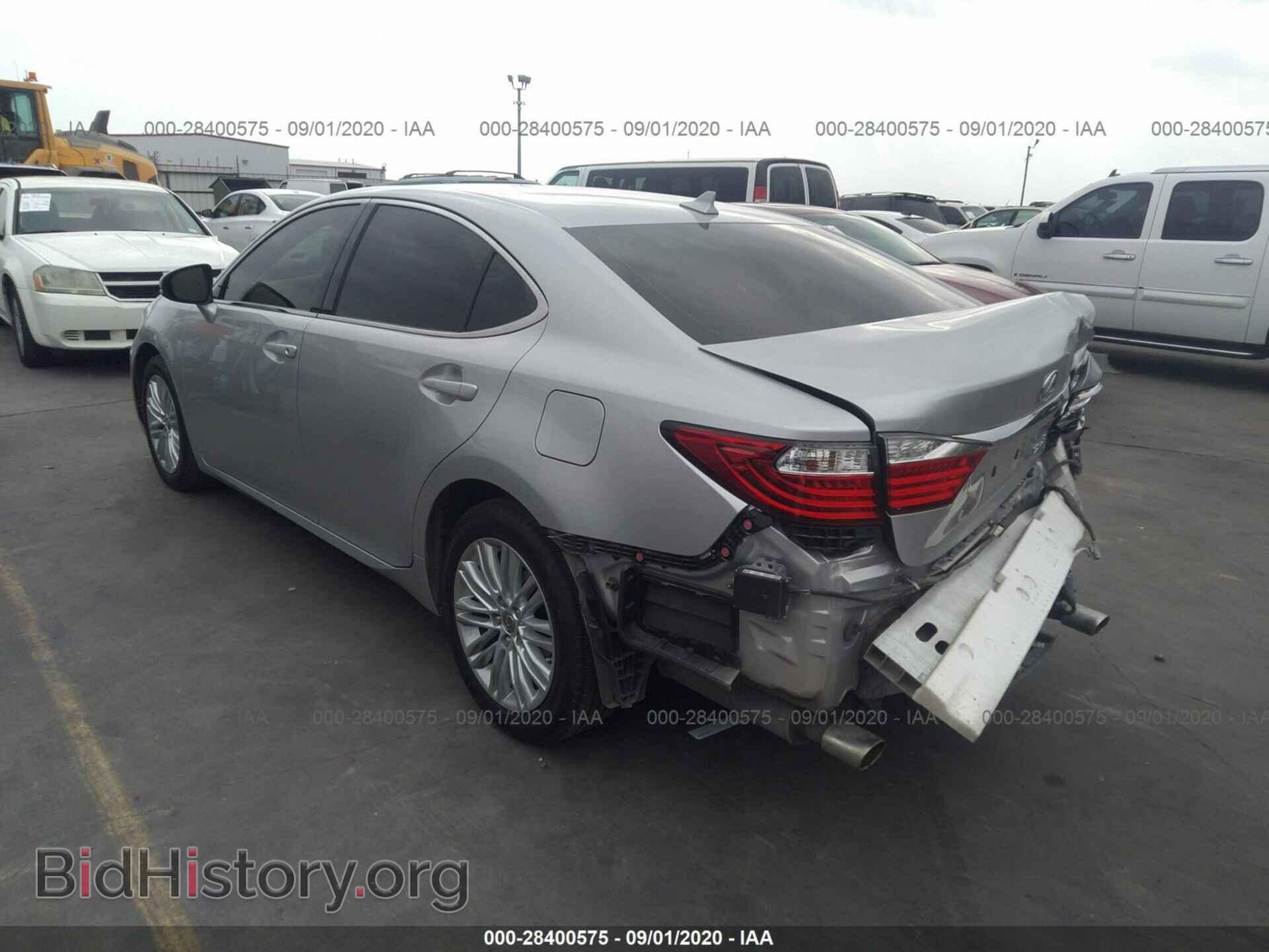 2013 LEXUS ES 350 - VIN: JTHBK1GG3D2079071 - Фото 3