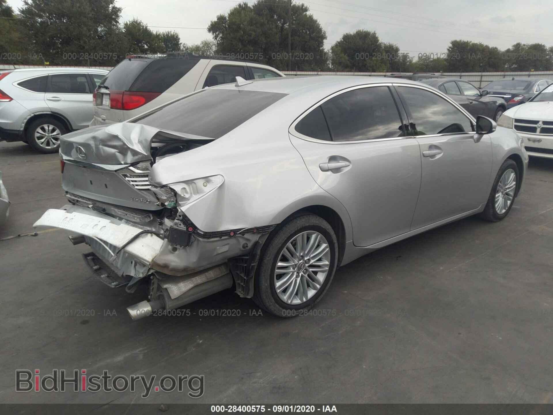 2013 LEXUS ES 350 - VIN: JTHBK1GG3D2079071 - Фото 4