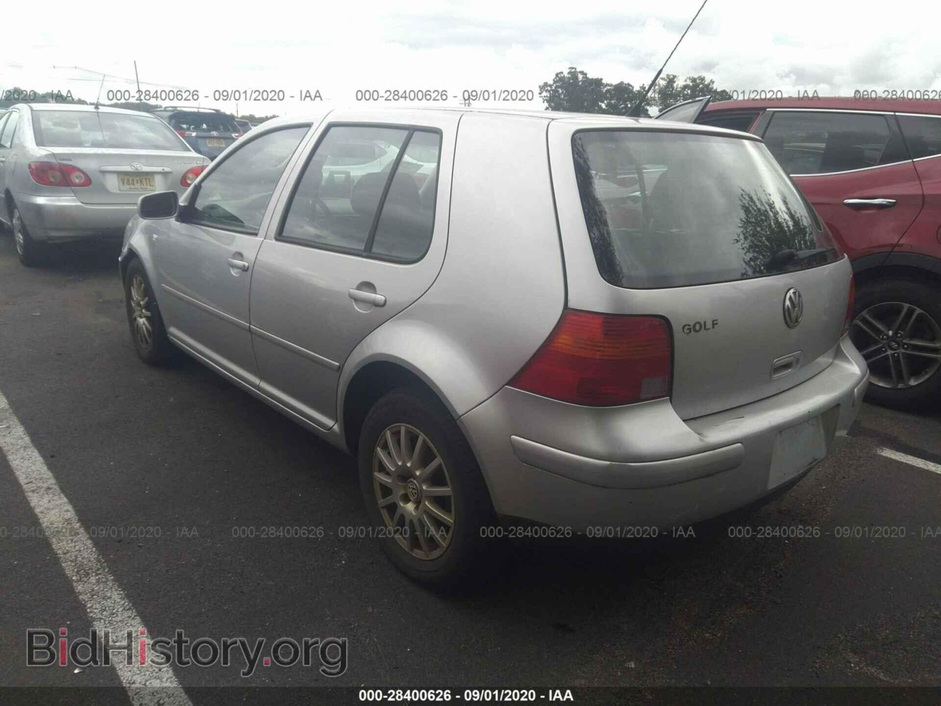 2004 VOLKSWAGEN GOLF - VIN: 9BWGL61J544011984 - Фото 3