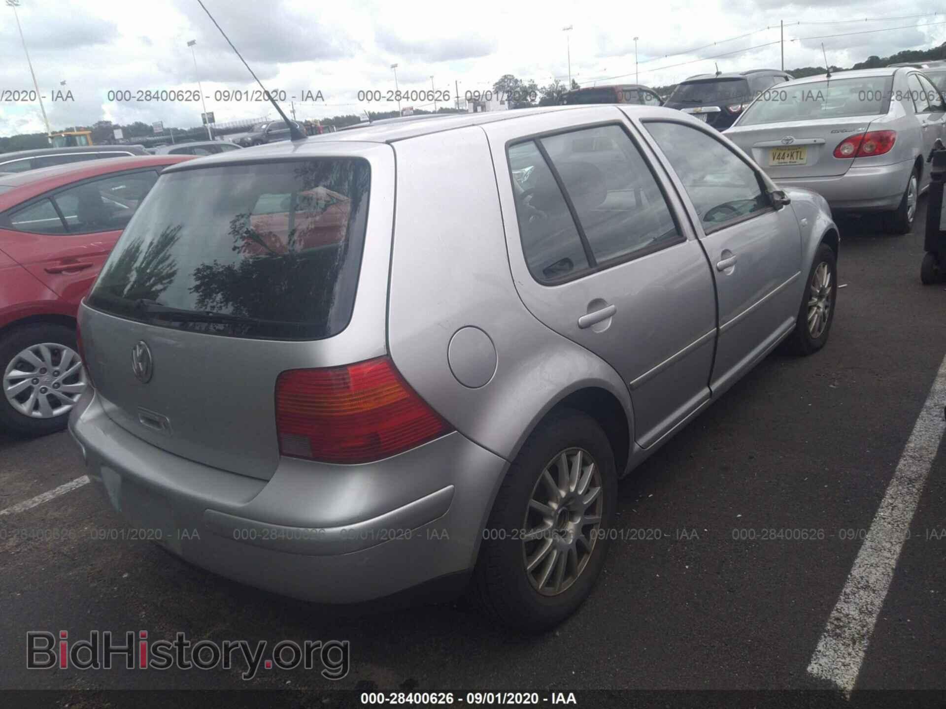 2004 VOLKSWAGEN GOLF - VIN: 9BWGL61J544011984 - Фото 4