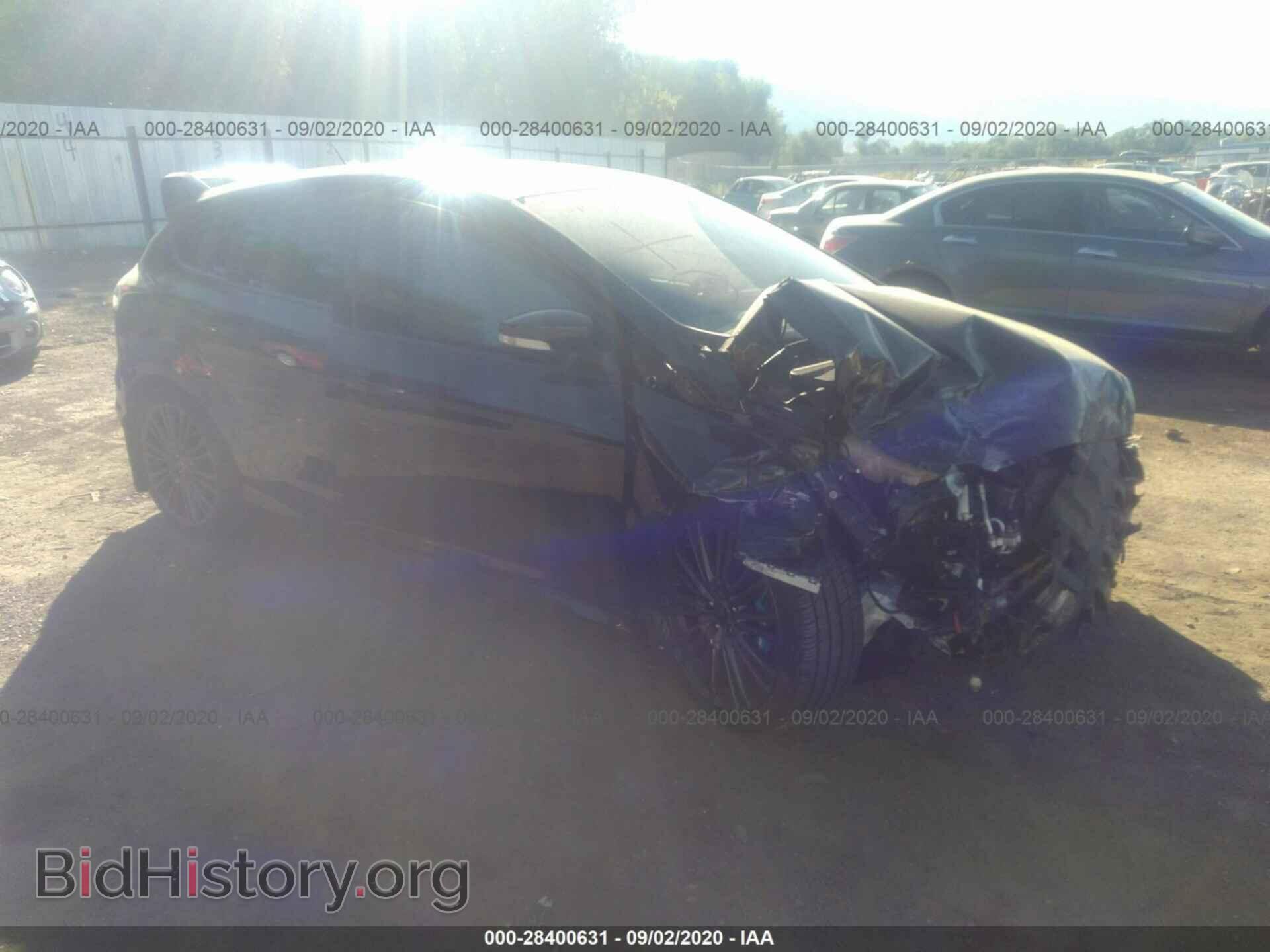 Photo WF0DP3TH9H4122809 - FORD FOCUS 2017