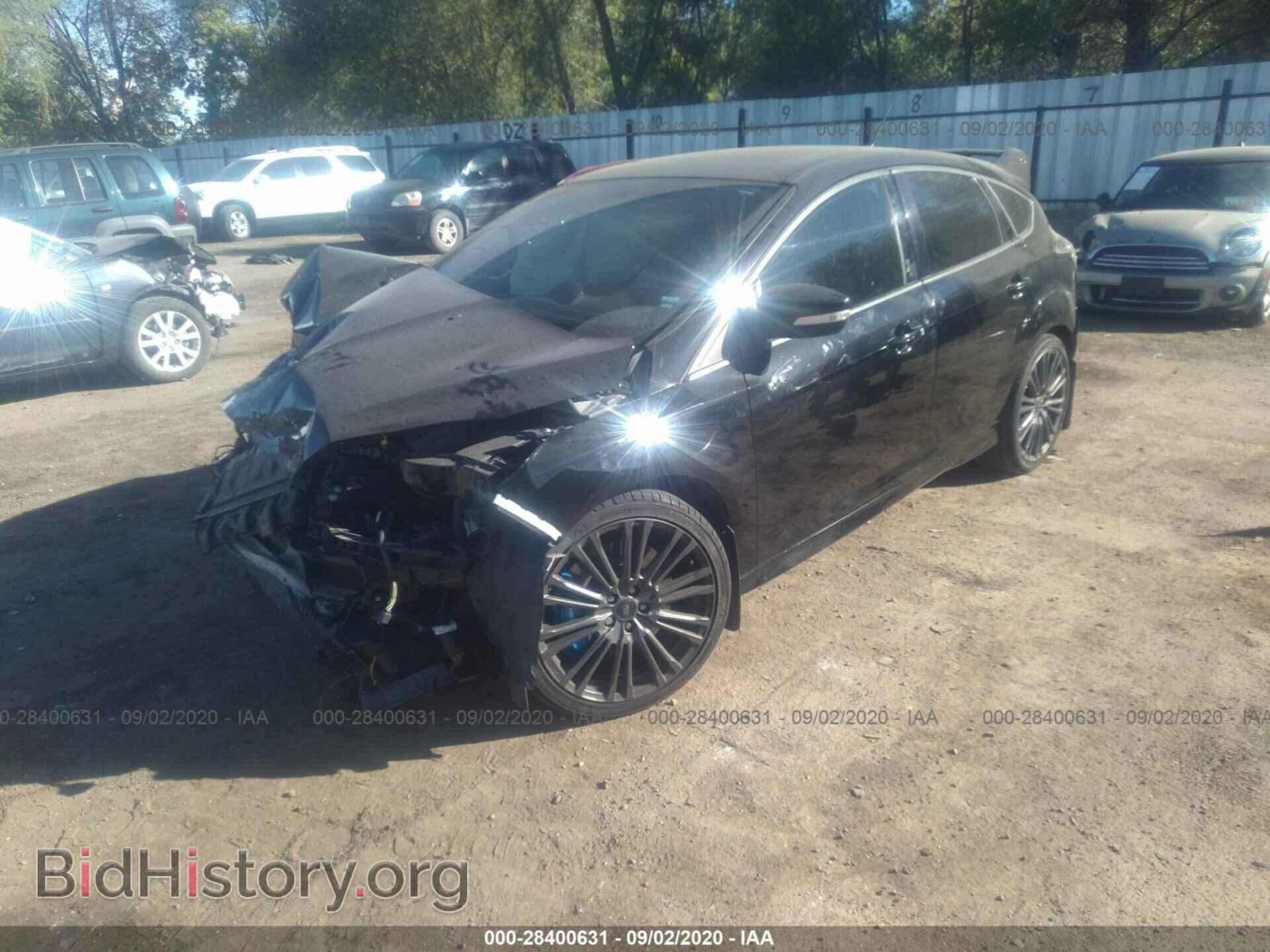 2017 FORD FOCUS - VIN: WF0DP3TH9H4122809 - Фото 2