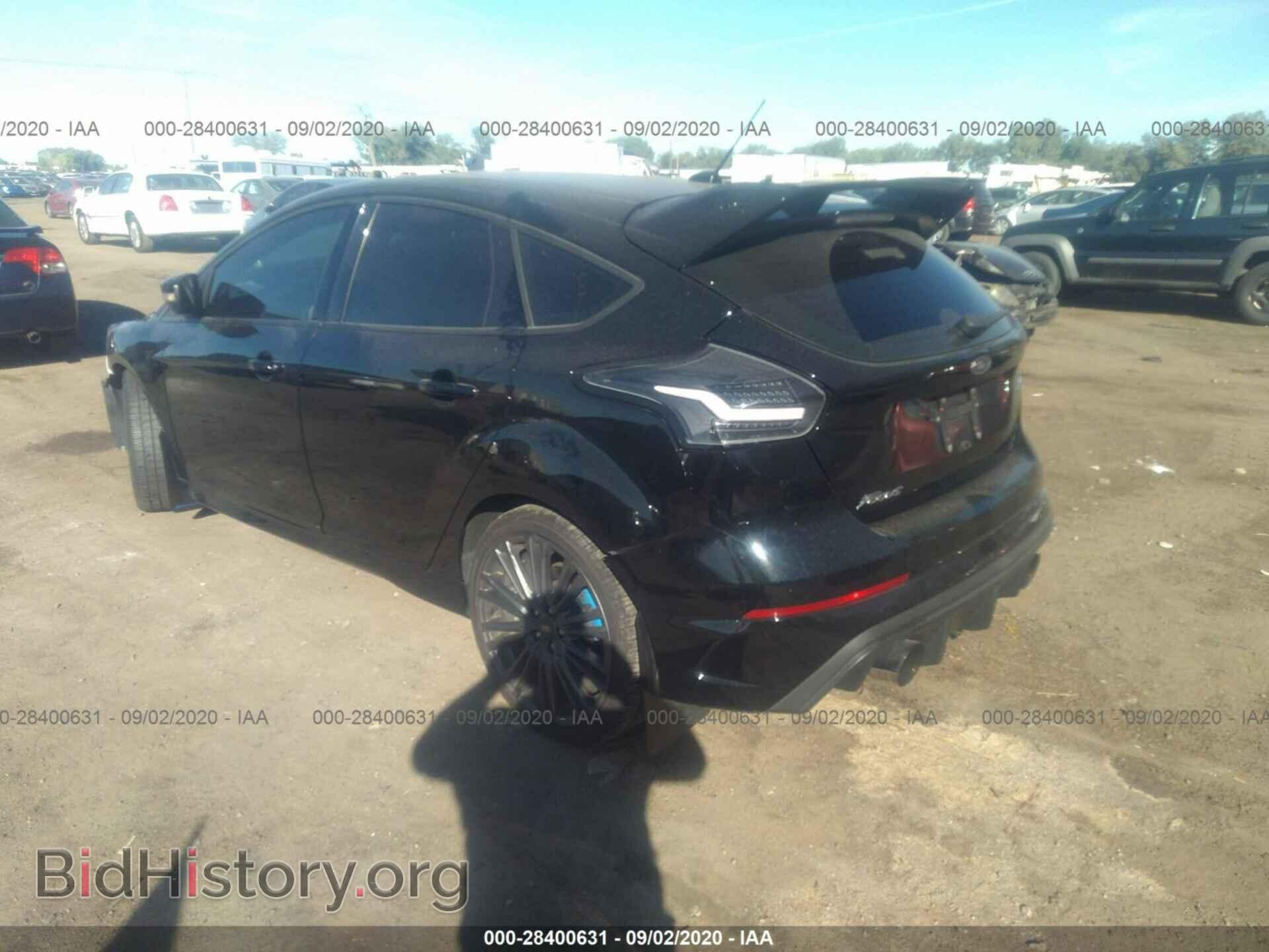 2017 FORD FOCUS - VIN: WF0DP3TH9H4122809 - Фото 3