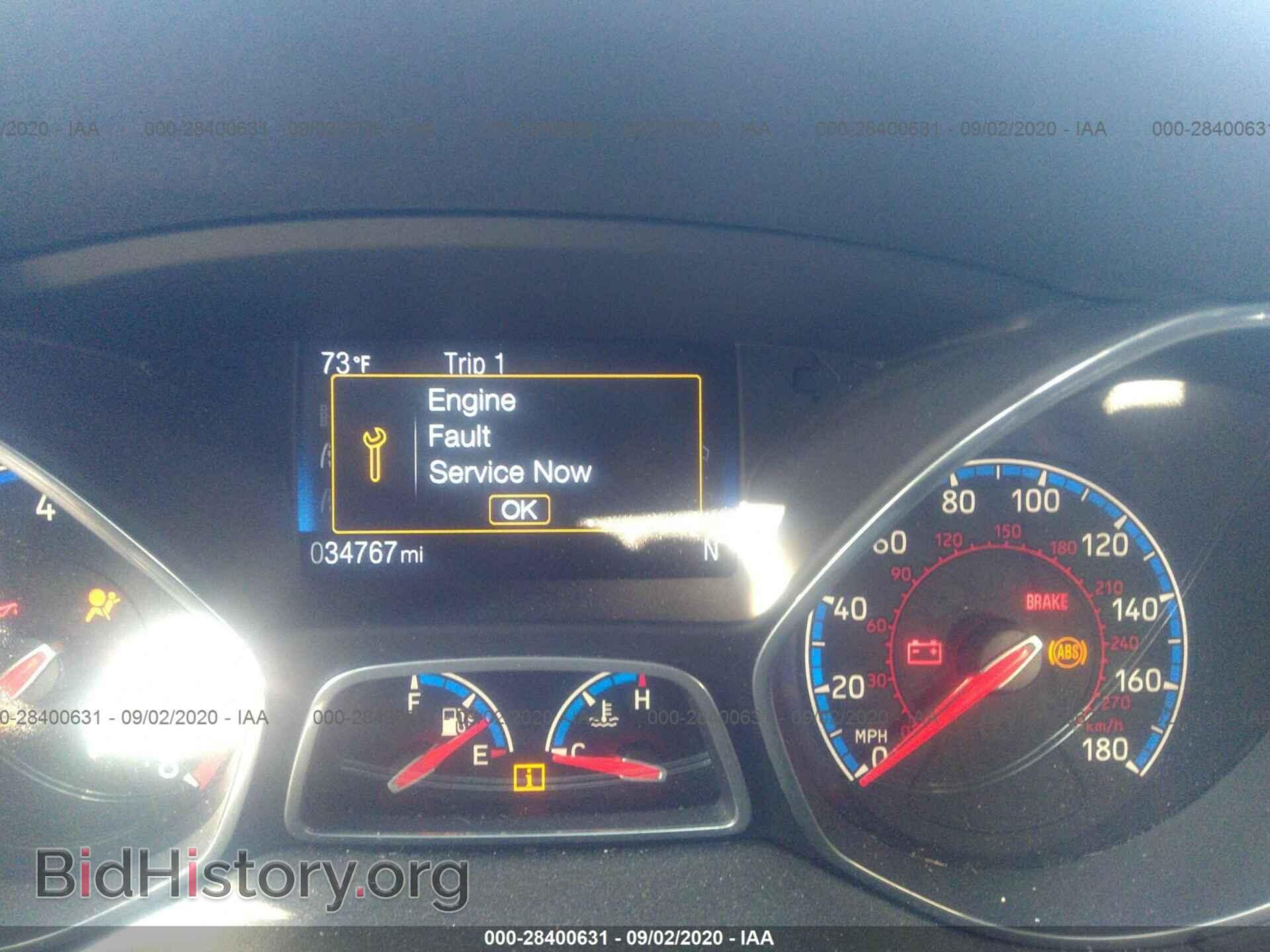2017 FORD FOCUS - VIN: WF0DP3TH9H4122809 - Фото 7