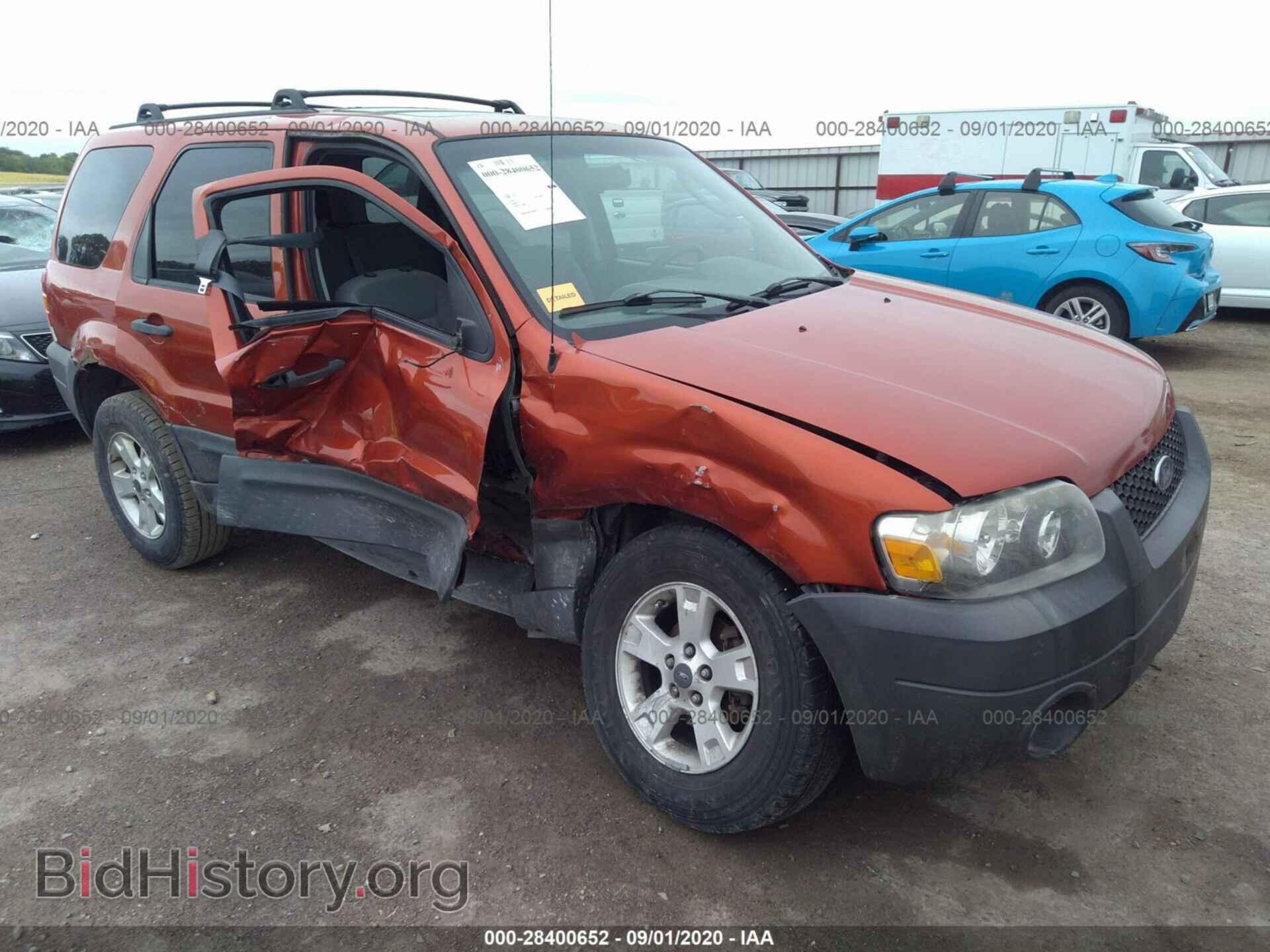 Фотография 1FMYU03107KA77179 - FORD ESCAPE 2007