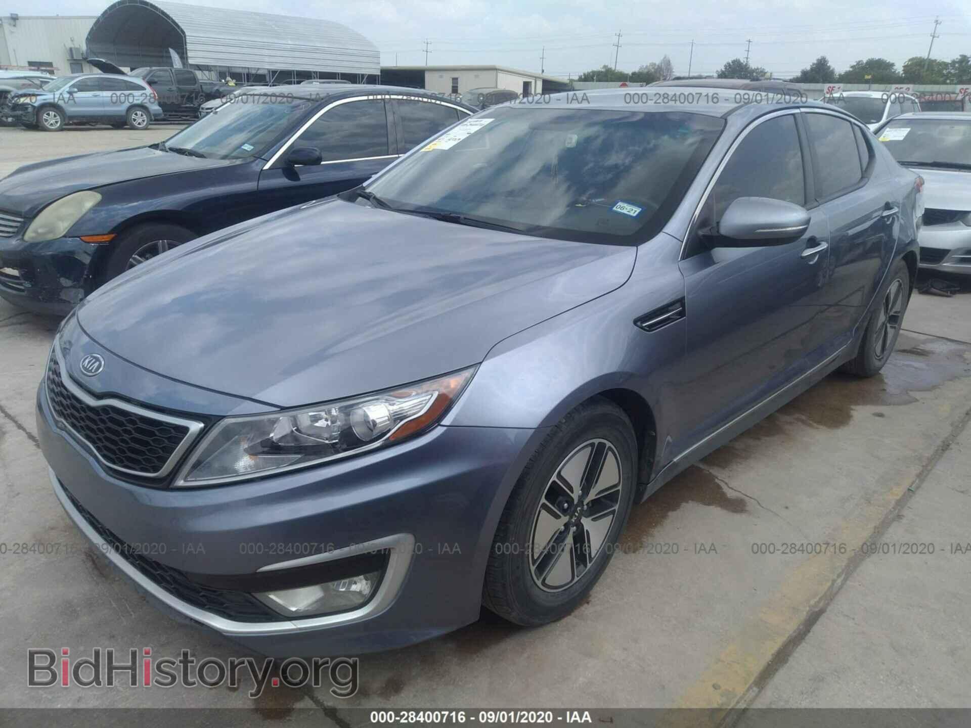 2012 KIA OPTIMA - VIN: KNAGM4AD0C5011645 - Фото 2