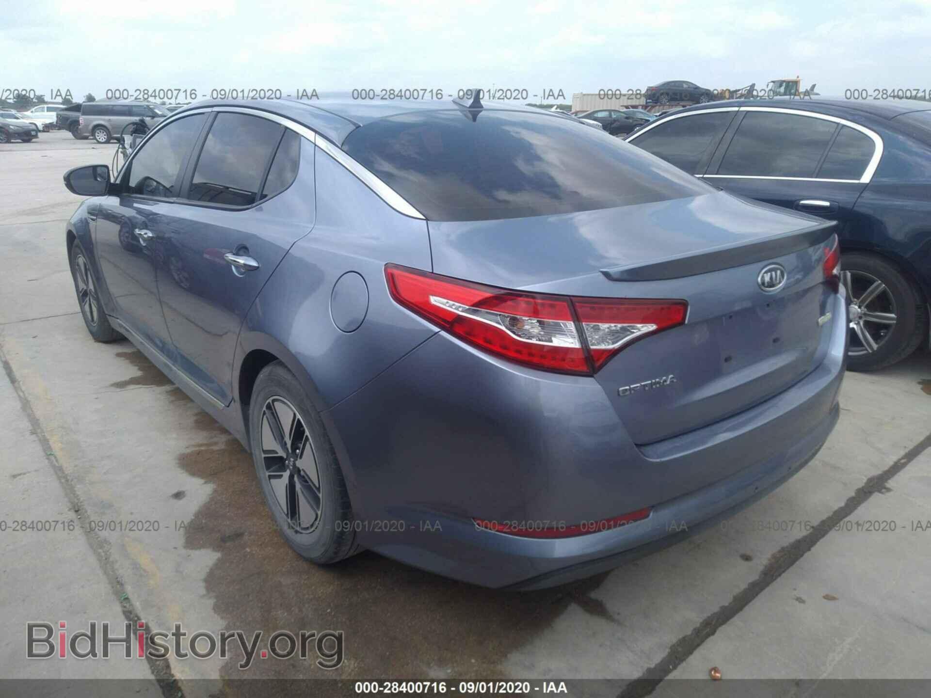 2012 KIA OPTIMA - VIN: KNAGM4AD0C5011645 - Фото 3