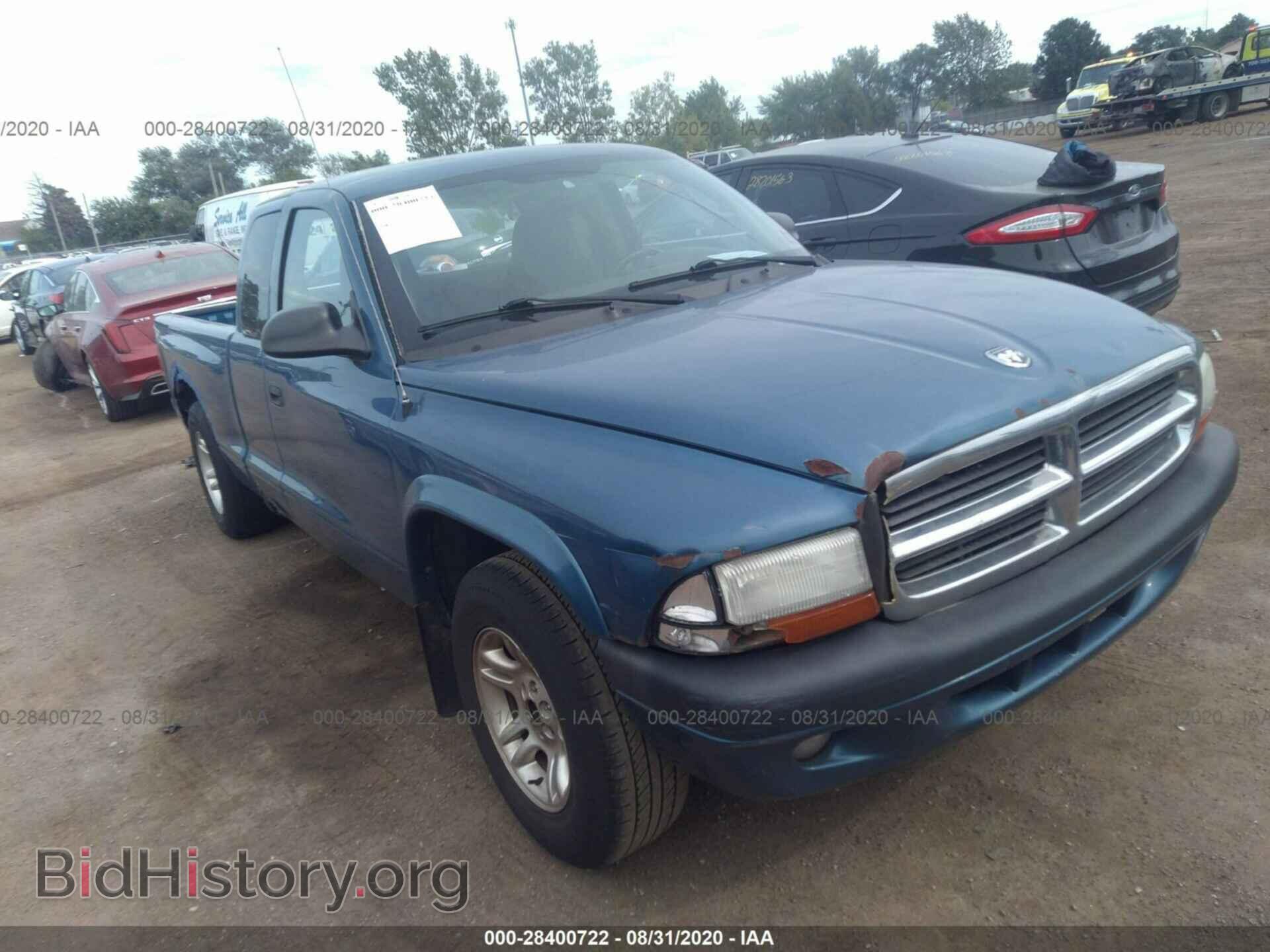 Photo 1D7GL32K94S558290 - DODGE DAKOTA 2004