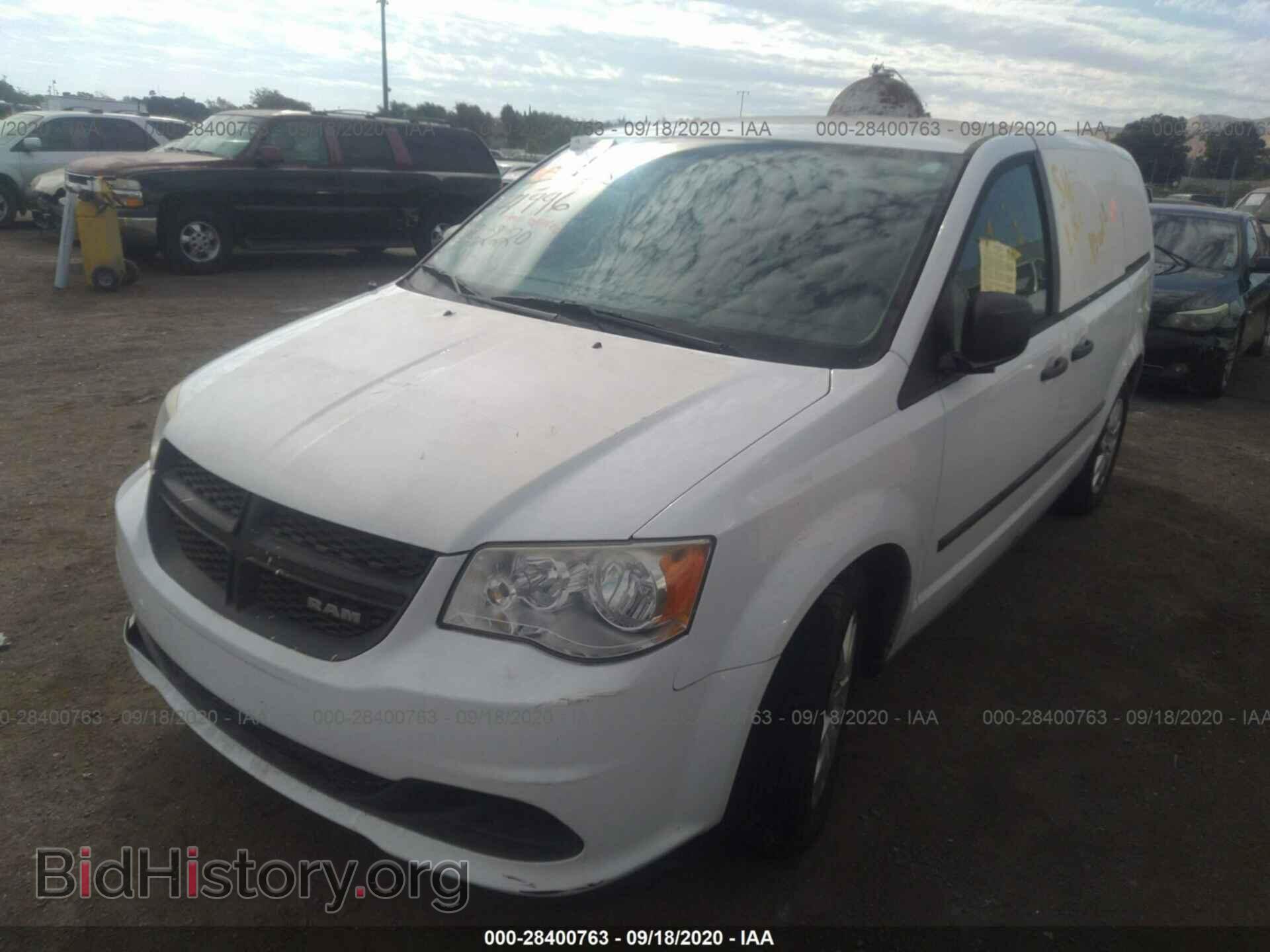 2014 RAM CARGO VAN - VIN: 2C4JRGAG8ER197057 - Photo 2