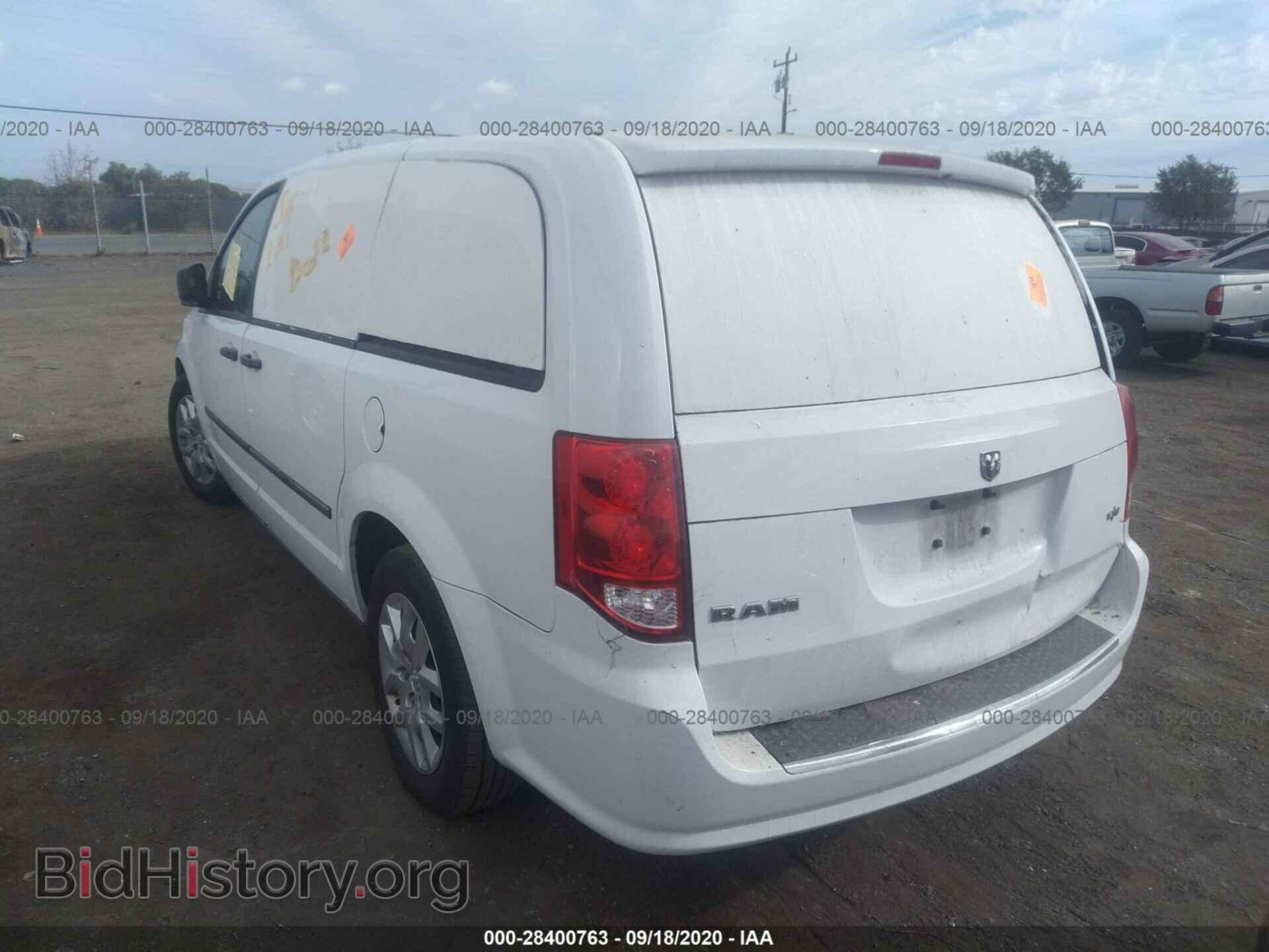 2014 RAM CARGO VAN - VIN: 2C4JRGAG8ER197057 - Photo 3