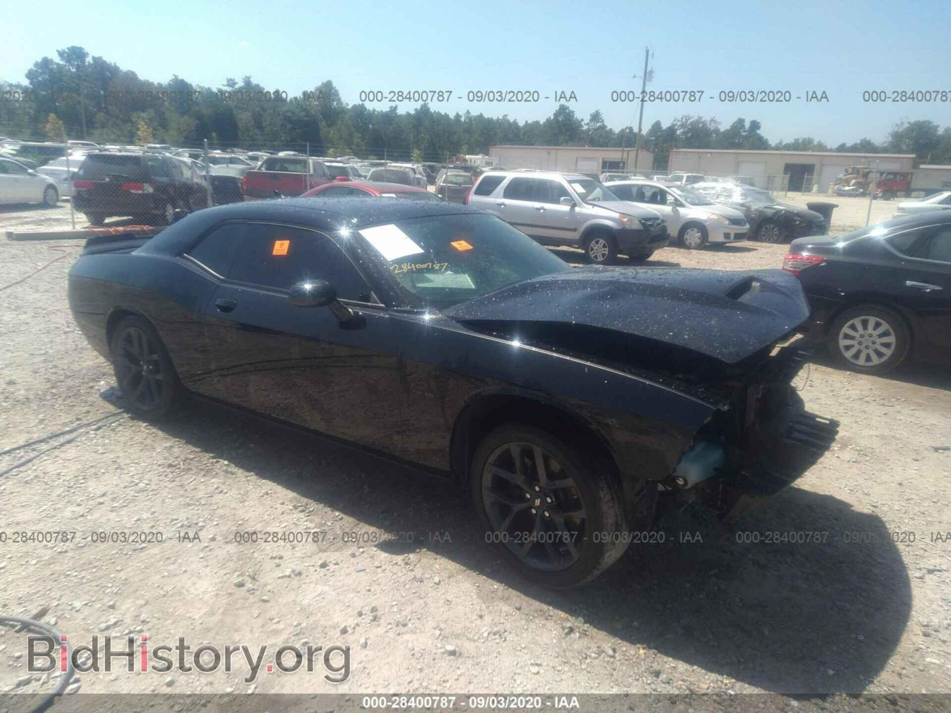 Фотография 2C3CDZBT5KH652614 - DODGE CHALLENGER 2019