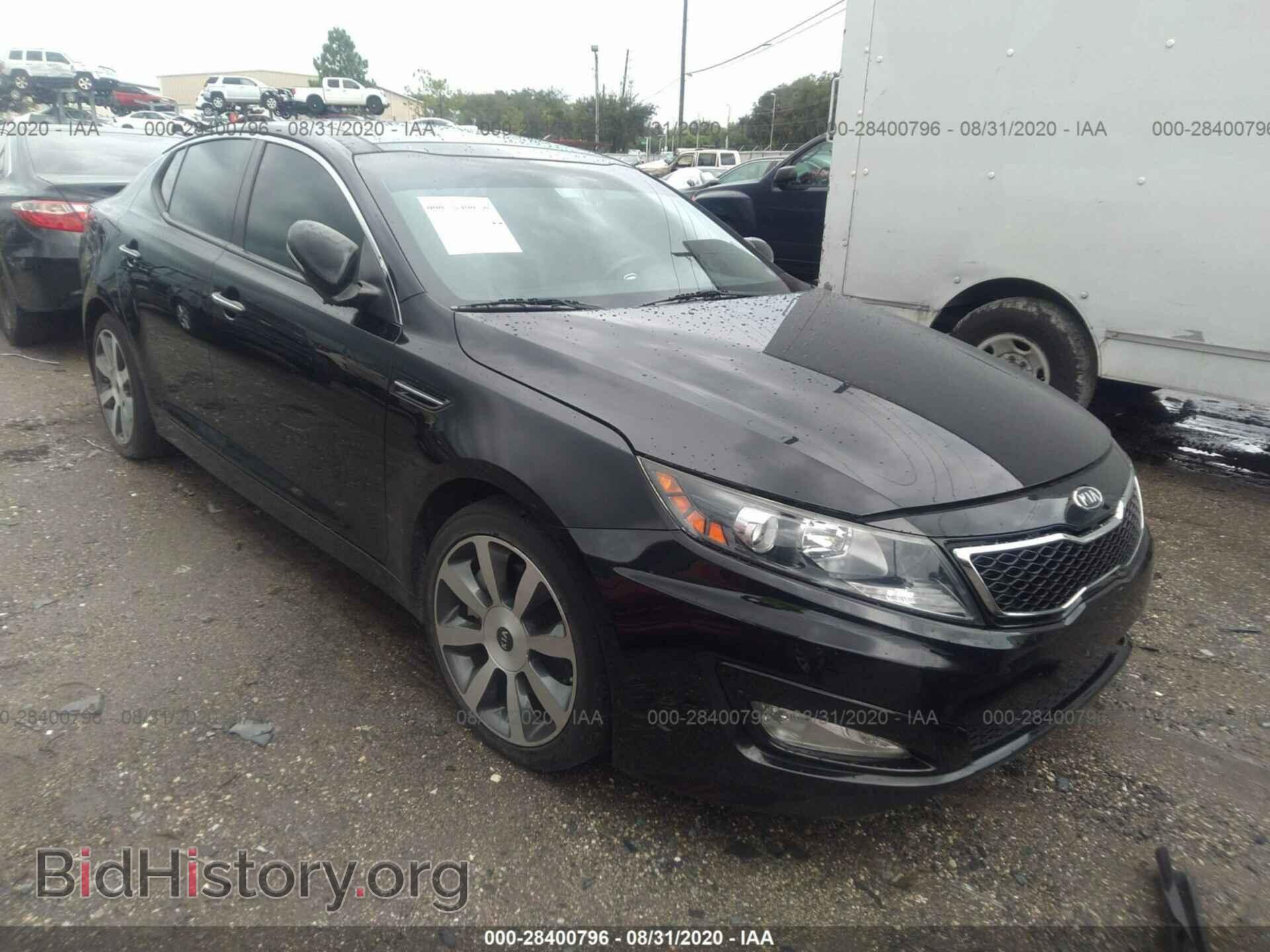 Фотография 5XXGR4A64CG057786 - KIA OPTIMA 2012