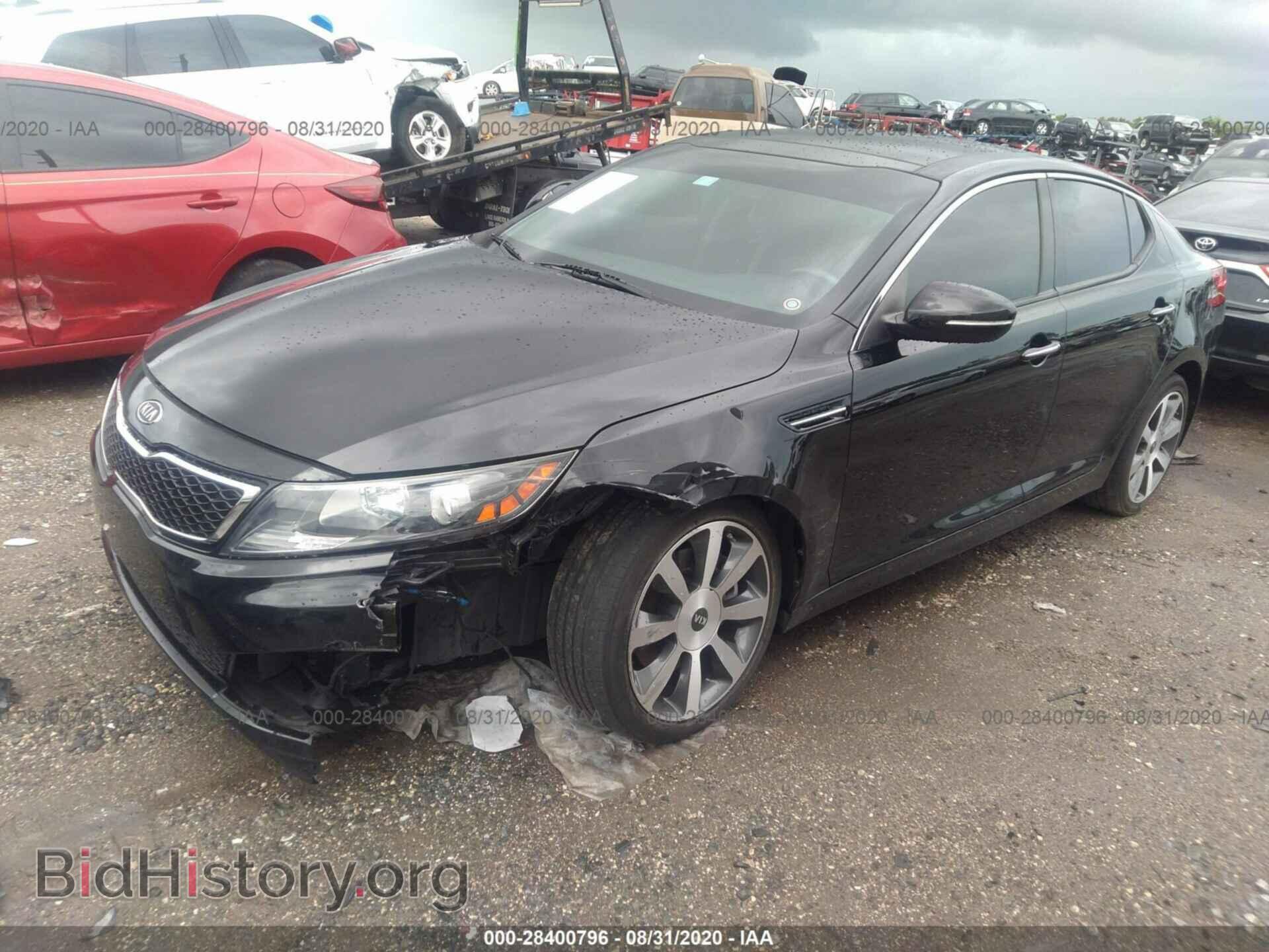 2012 KIA OPTIMA - VIN: 5XXGR4A64CG057786 - Фото 2