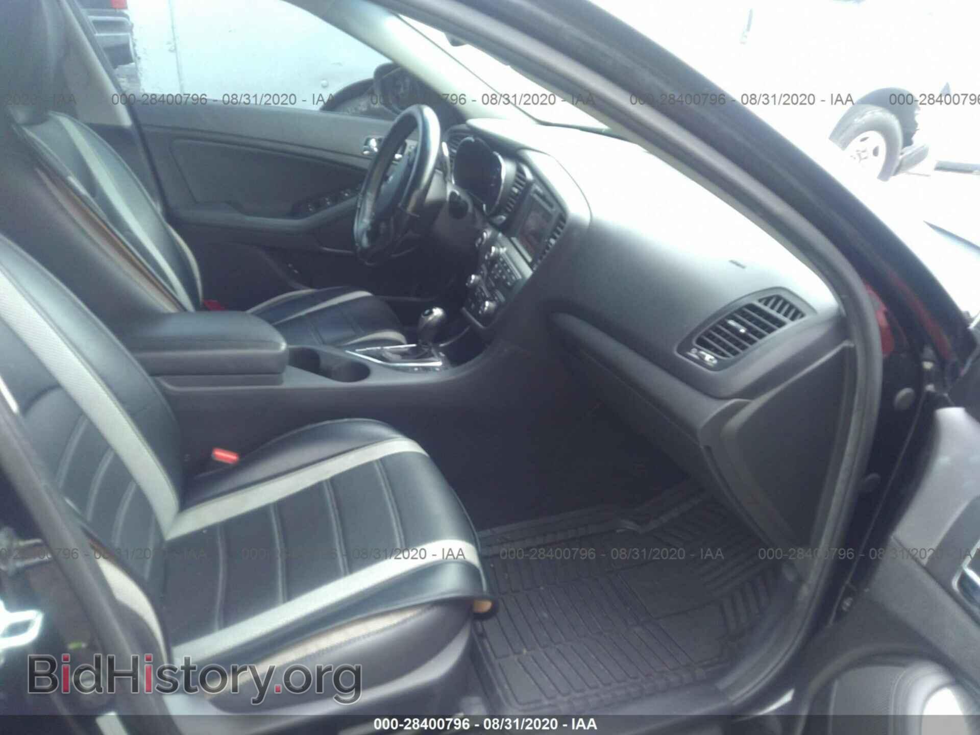2012 KIA OPTIMA - VIN: 5XXGR4A64CG057786 - Фото 5